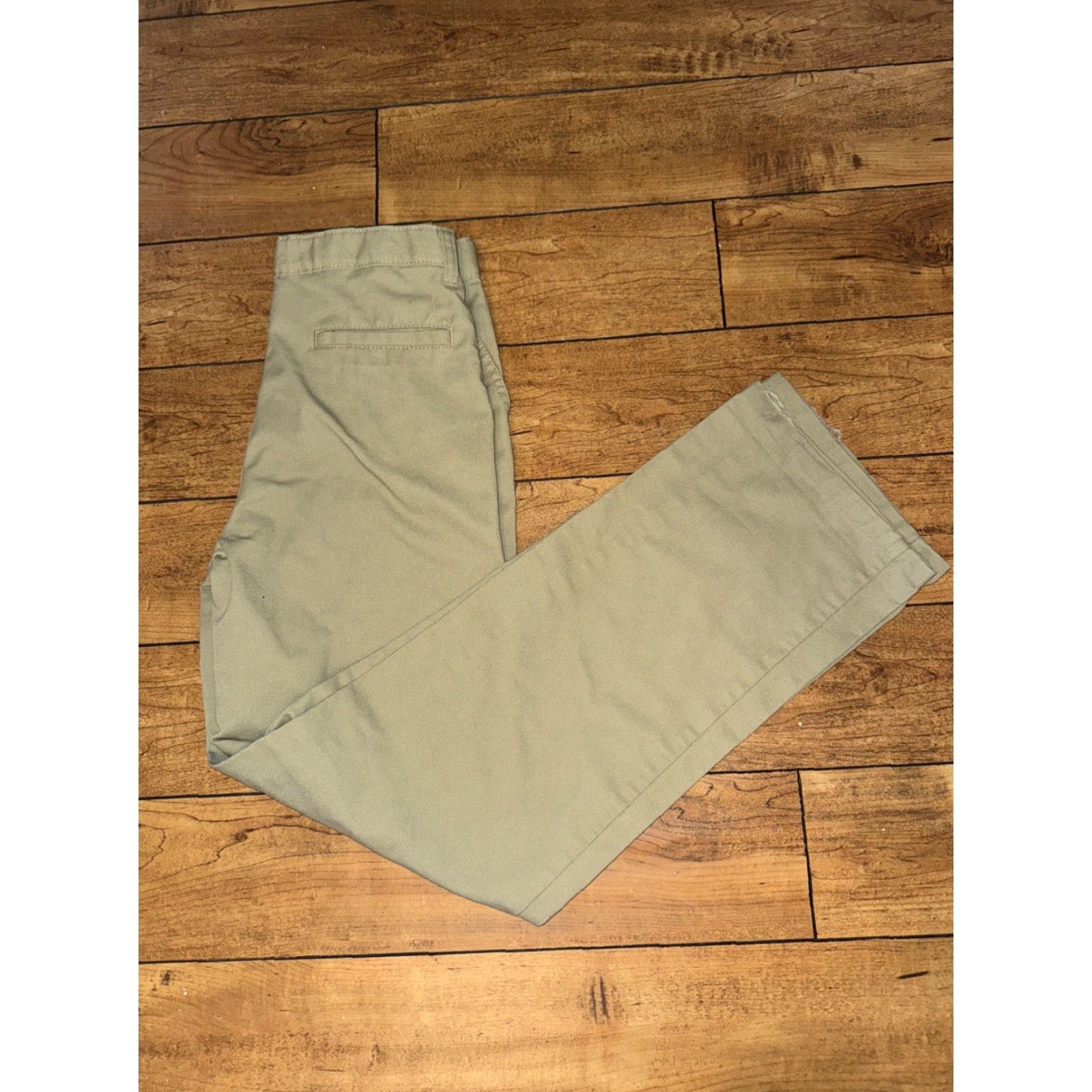 Dickies VINTAGE Dickies Chino Pants Mens 28x32 Brown Chino 28x32 - Size US 28 / EU 44 - 2 Thumbnail
