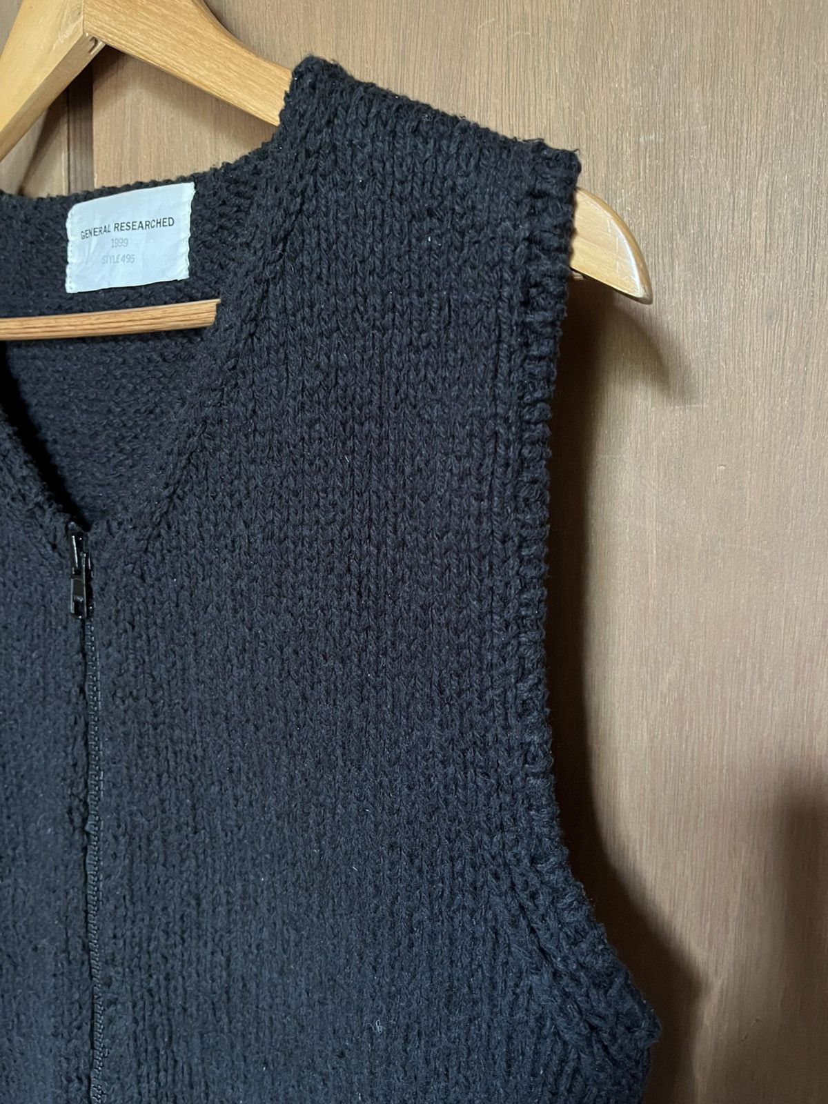 General Research GENERAL RESEARCH - zip sweater Vest Size US M / EU 48-50 / 2 - 6 Thumbnail