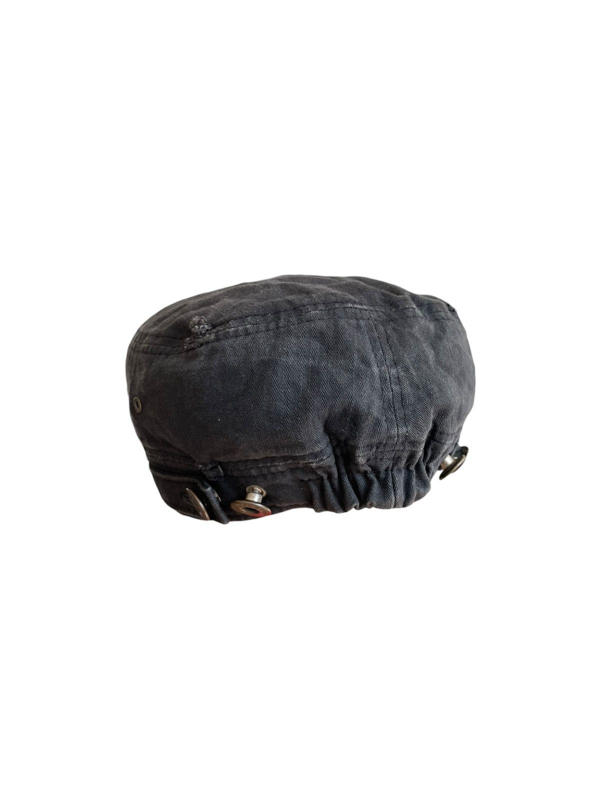 14th Addiction Japanese Crazy Studed Cadet Hat Punk Size ONE SIZE - 5 Thumbnail