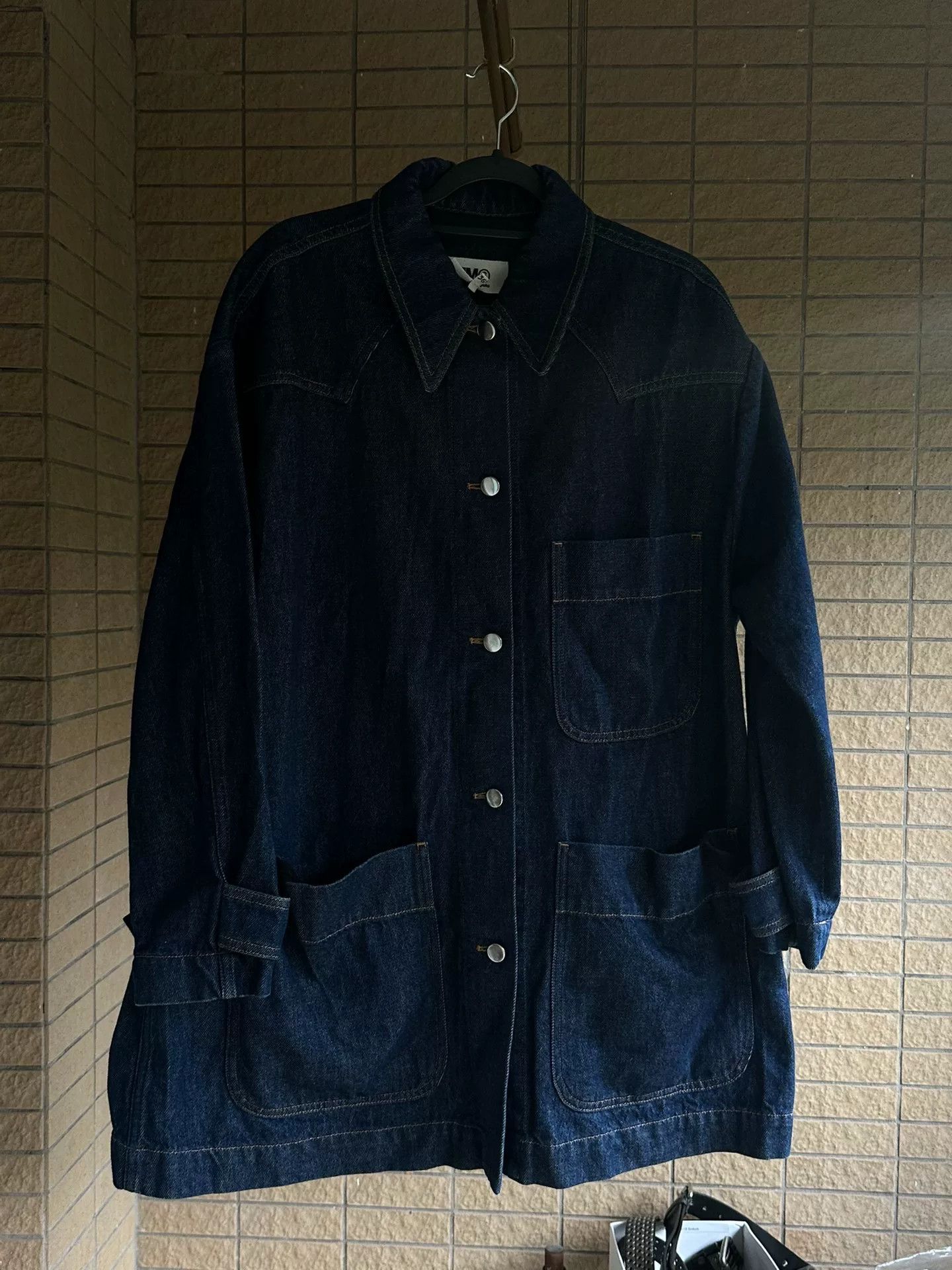 MM6 MM6 Maison Margiela Denim Jacket Size XS / US 0-2 / IT 36-38 - 1 Thumbnail