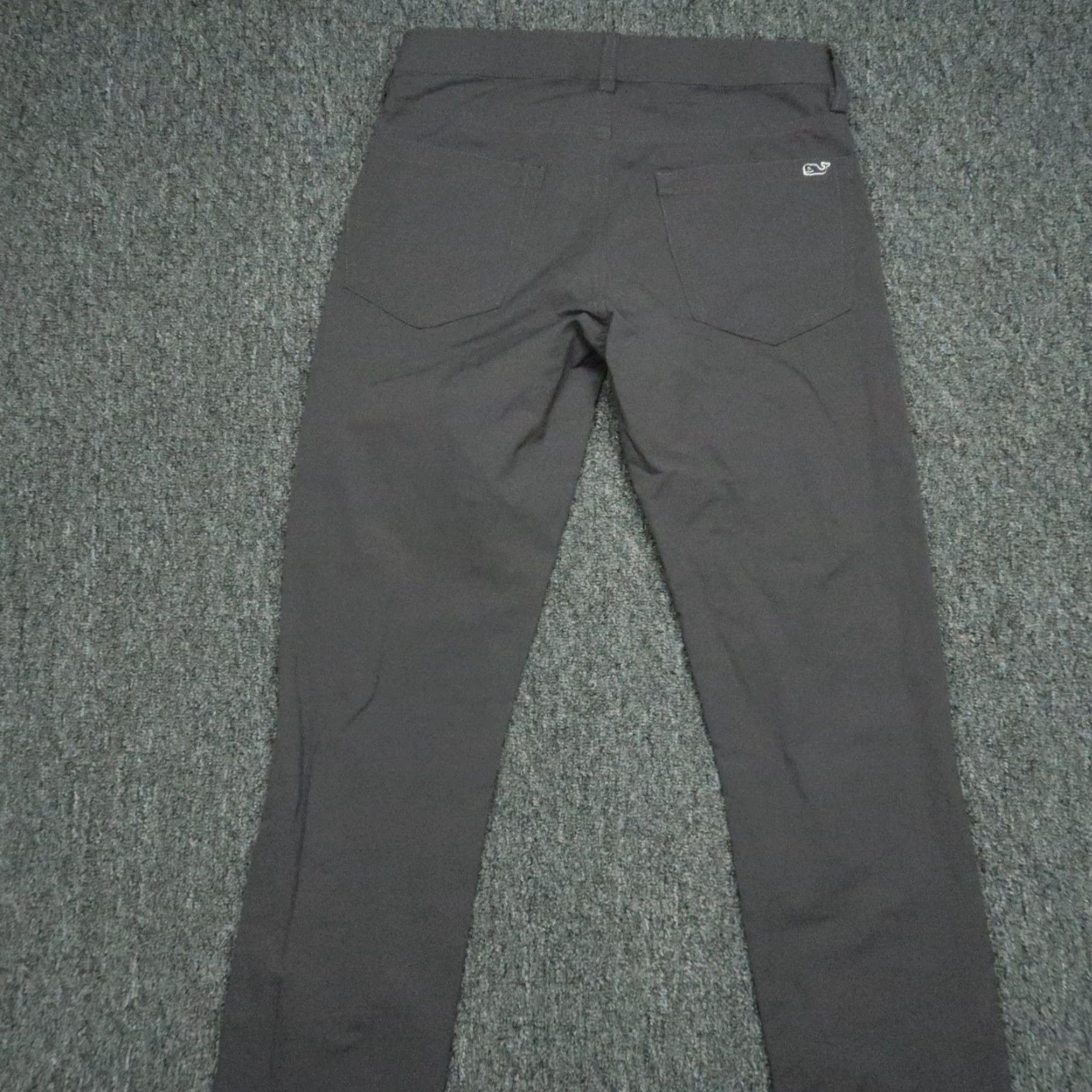 Vineyard Vines Vineyard Vines Pants Men 28x32 Gray OTG Performance Trouser Chino Strech Size US 28 / EU 44 - 5 Thumbnail