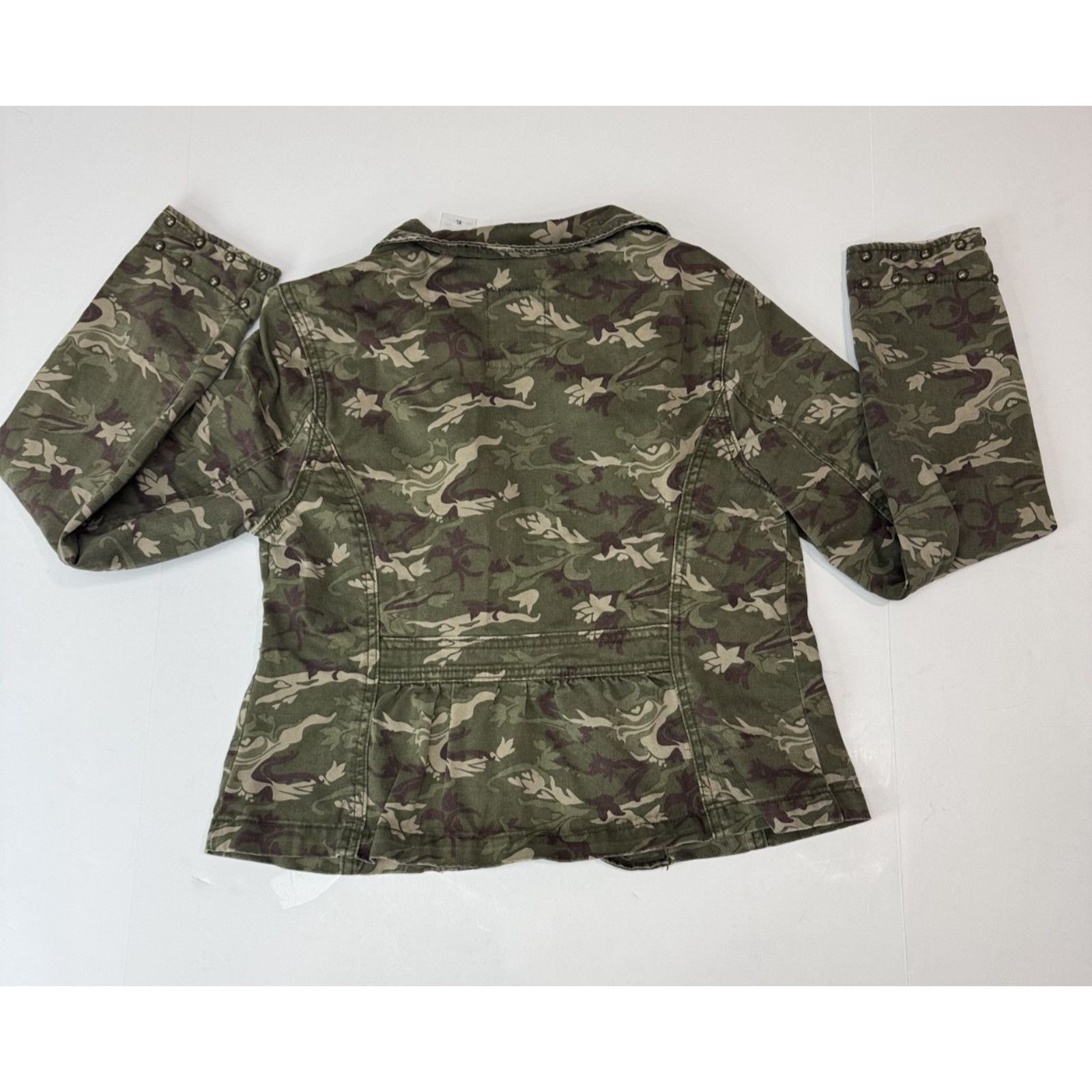 Levi's Levi's Tab Twill California Camo Jacket XL Studded Military Size XL / US 12-14 / IT 48-50 - 2 Thumbnail