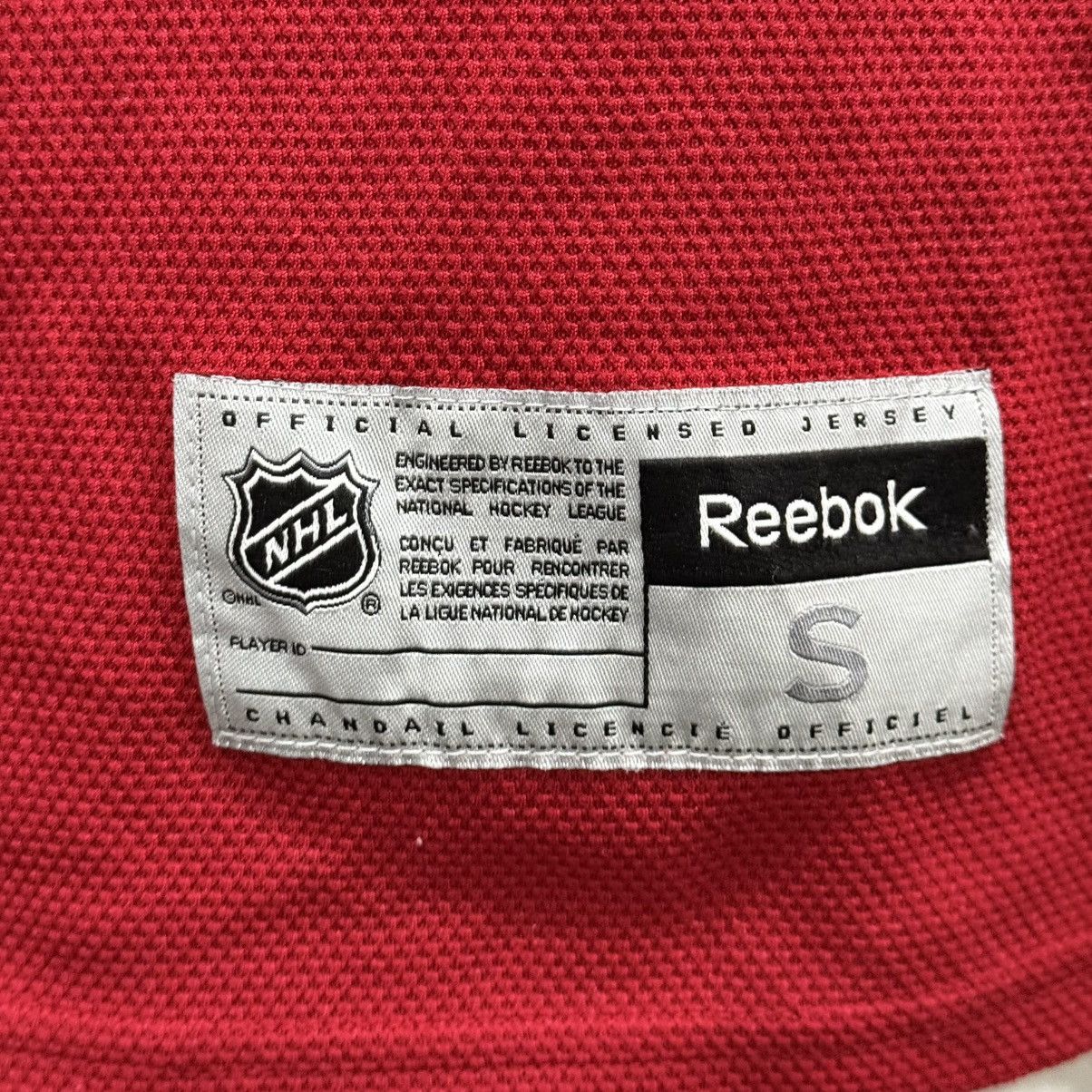 NHL Minnesota Wild Reebok Hockey 2012 Jersey Size US S / EU 44-46 / 1 - 3 Thumbnail