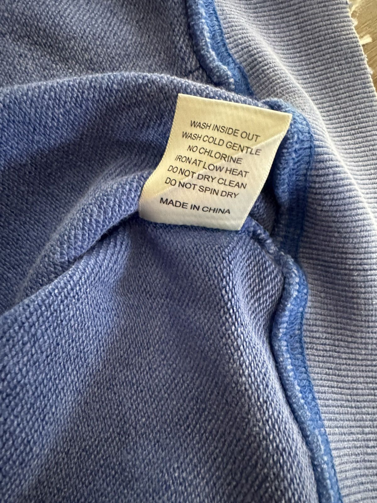 Vale Vale Freedom Blue Zip Up Size US S / EU 44-46 / 1 - 5 Thumbnail