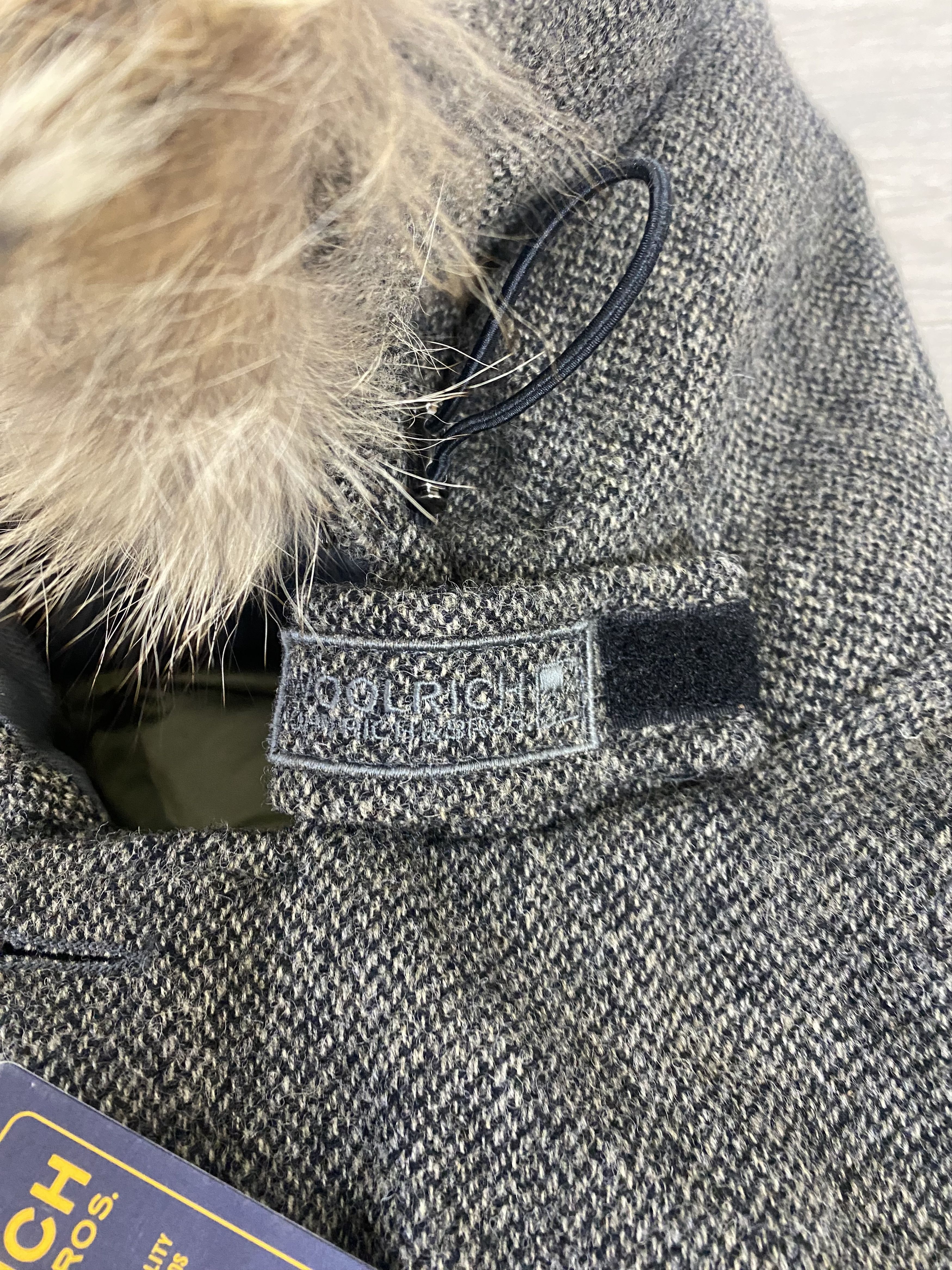 Woolrich Woolen Mills Woolrich Arctic Founder Tweed Parka Size US XXL / EU 58 / 5 - 13 Thumbnail