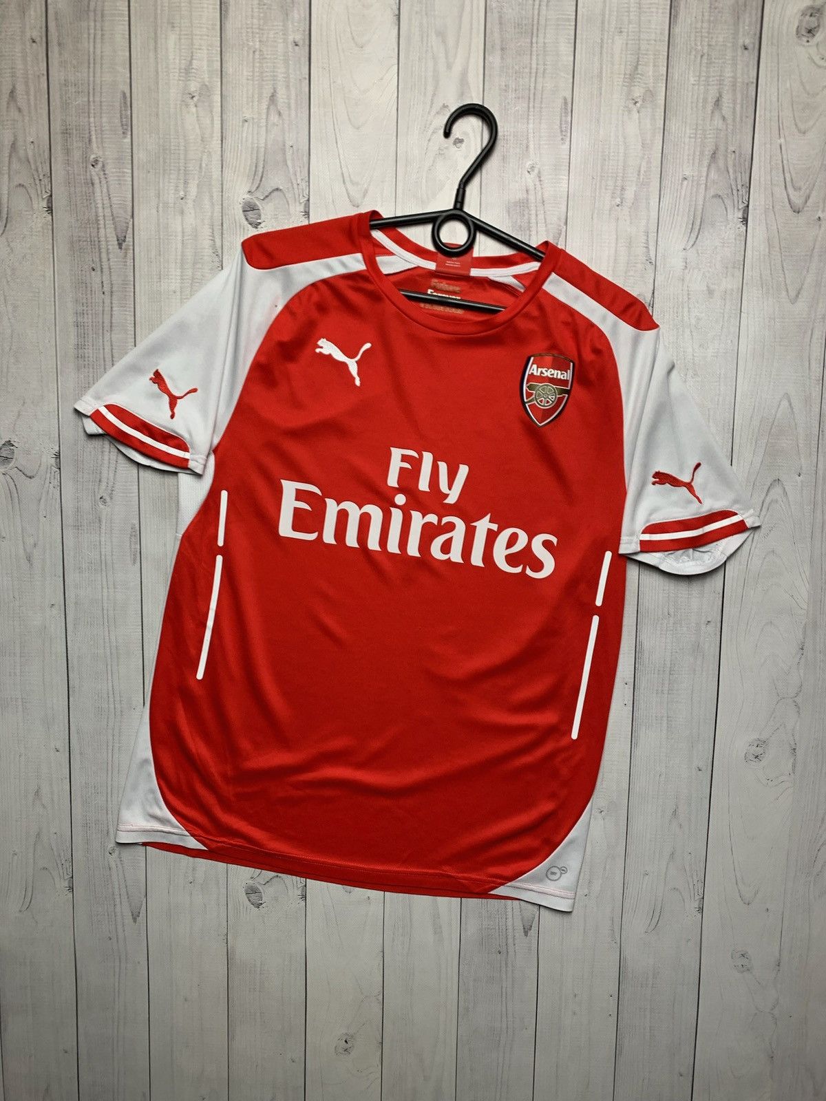 Puma × Vintage Vintage puma Arsenal soccer jersey size M red Size US M / EU 48-50 / 2 - 1 Thumbnail