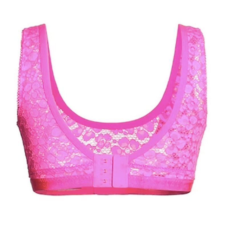 Stella McCartney Stella McCartney Fuchsia lace Bra L Size ONE SIZE - 3 Thumbnail