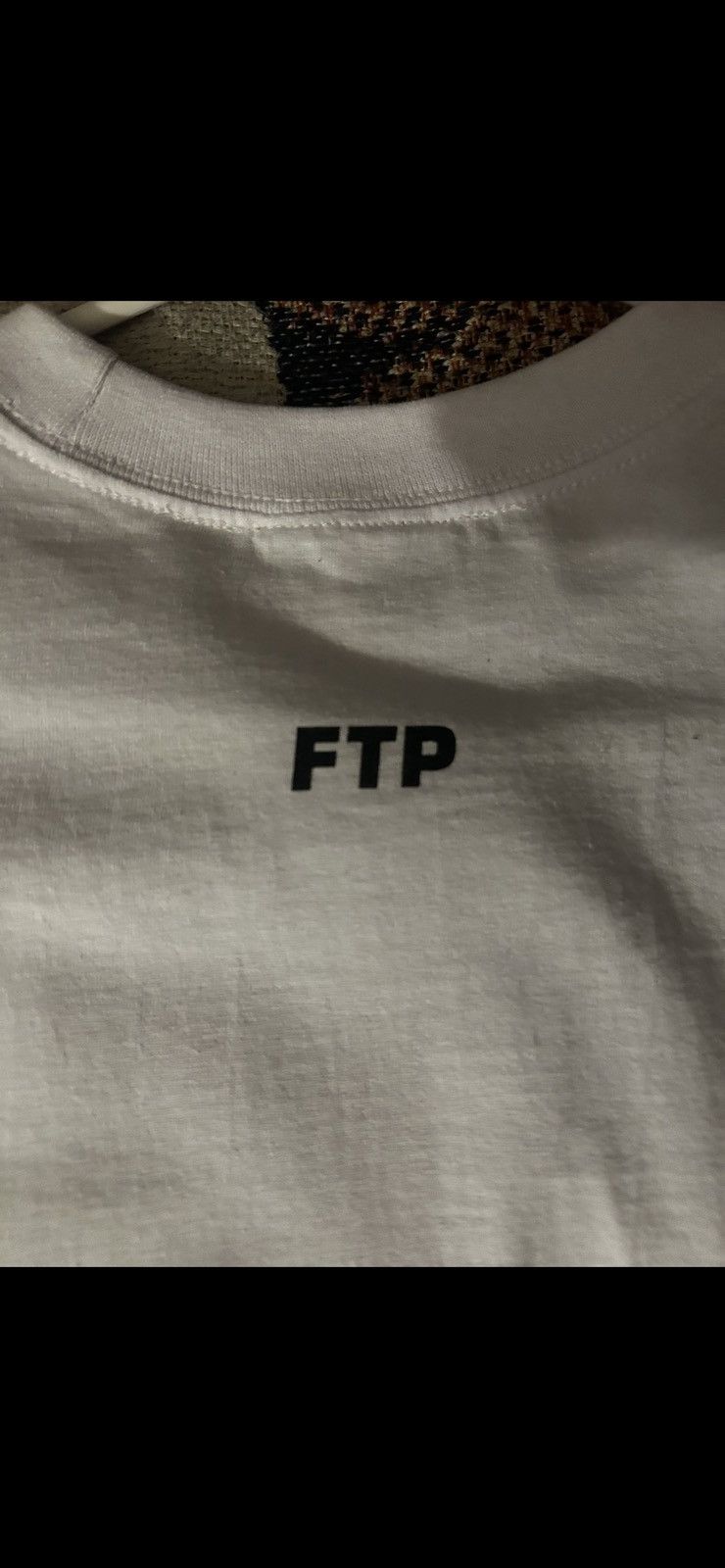 Fuck The Population FTP Antuwuan Dixon Photo Tee Size US XL / EU 56 / 4 - 4 Thumbnail