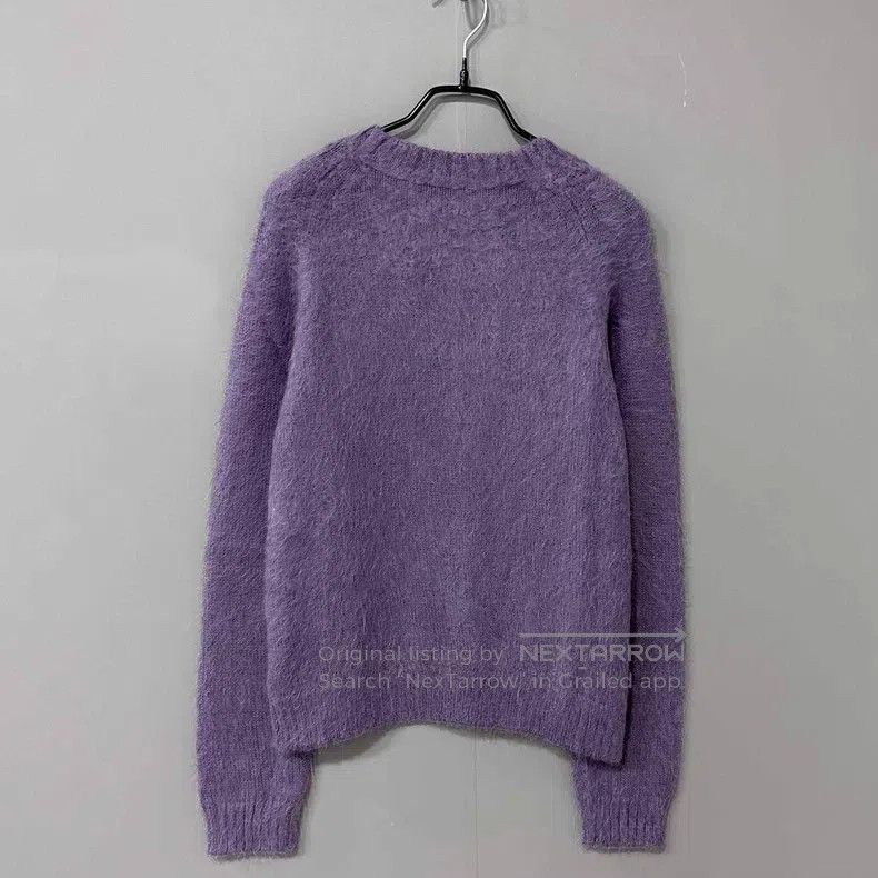 Loro Piana Loro Piana Lilac Cashmere and Alpaca Knit Sweater Size XS / US 0-2 / IT 36-38 - 3 Thumbnail