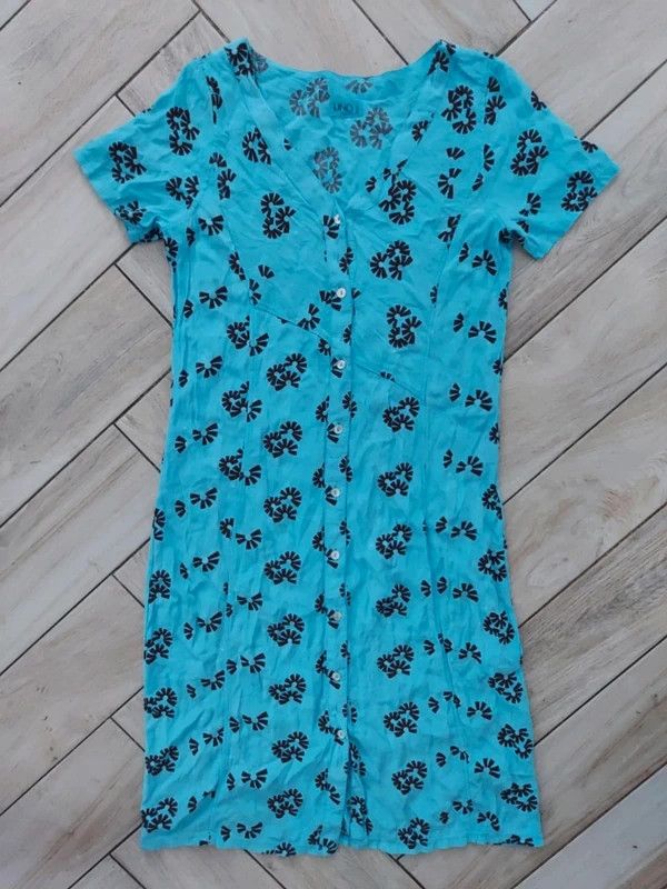 Vintage Vintage Summer dress Size ONE SIZE - 6 Thumbnail