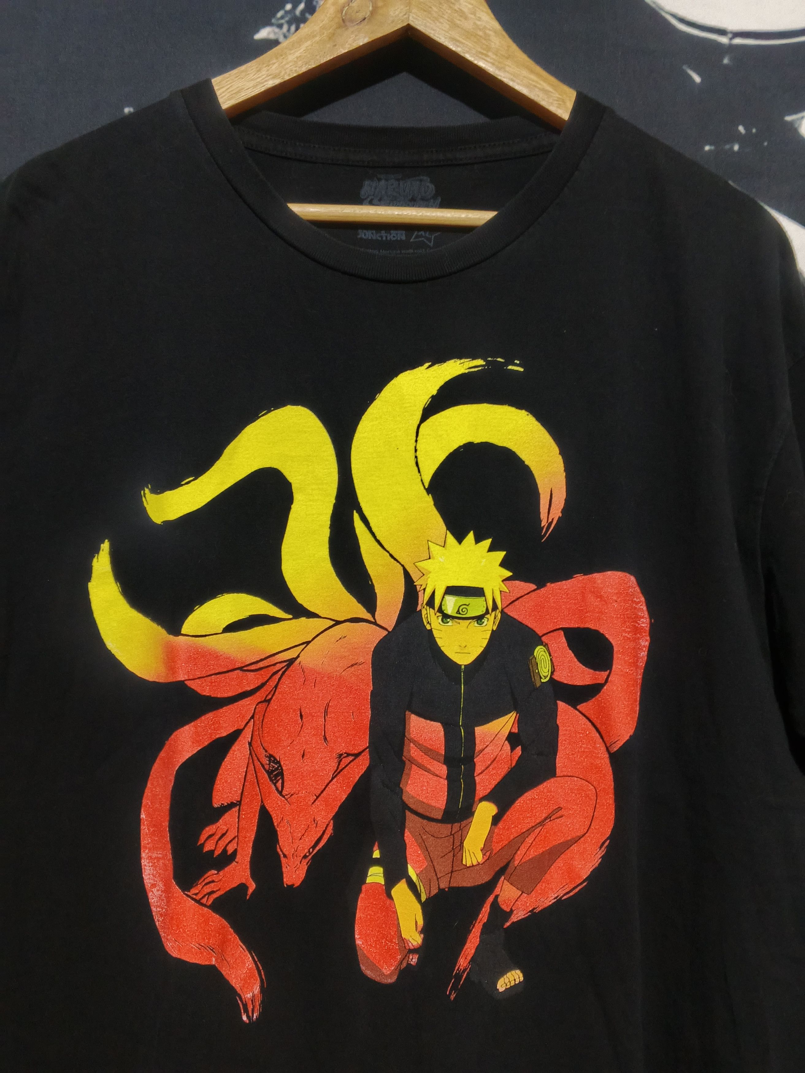 Japanese Brand RARE 2002/2007 Naruto Kurama Shirt XL Size US XL / EU 56 / 4 - 1 Thumbnail