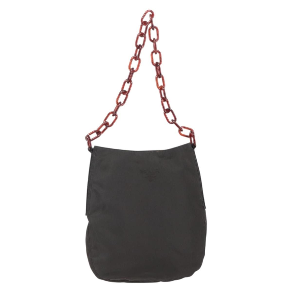 Prada Prada Resin chain shoulder bag Nylon Size ONE SIZE - 1 Thumbnail