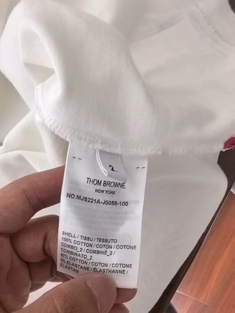 Thom Browne Thom Browne Short sleeves 2506-Nextarrow Size US M / EU 48-50 / 2 - 4 Thumbnail