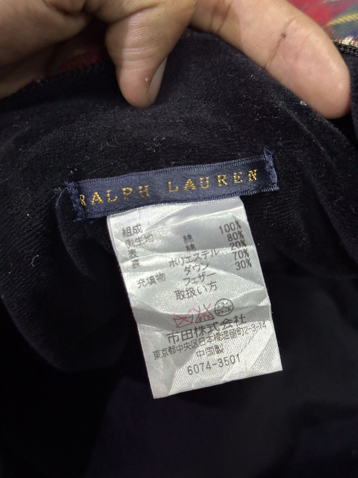 Ralph Lauren 💥 Ralph Laurent 💥 Blanket Polo 💥 Size ONE SIZE - 5 Thumbnail