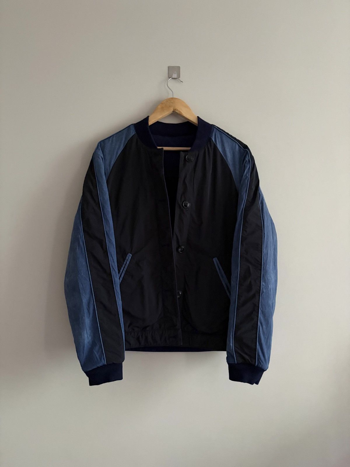 Marithe + Francois Girbaud Marithe Francois Girbaud Reversible Nylon–Canvas Jacket Size US S / EU 44-46 / 1 - 1 Thumbnail