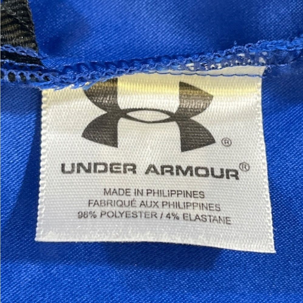 Under Armour Under Armour Men's Blue Lightweight/Athletic Jacket Sz L SKU Size US L / EU 52-54 / 3 - 5 Thumbnail