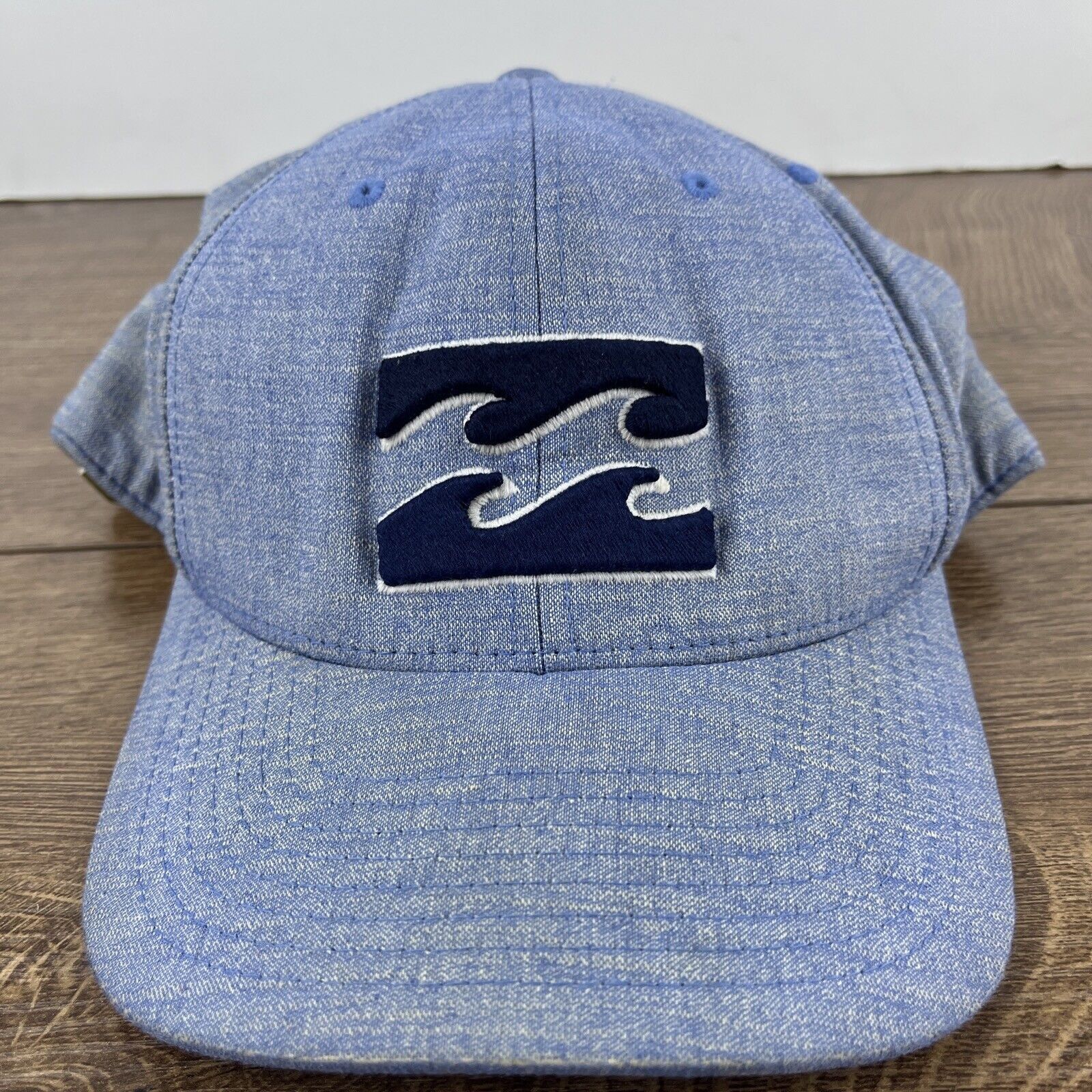 Other Blue Waves Hat Ocean Waves Hat Adjustable Adult Size Hat Cap Size ONE SIZE - 4 Thumbnail