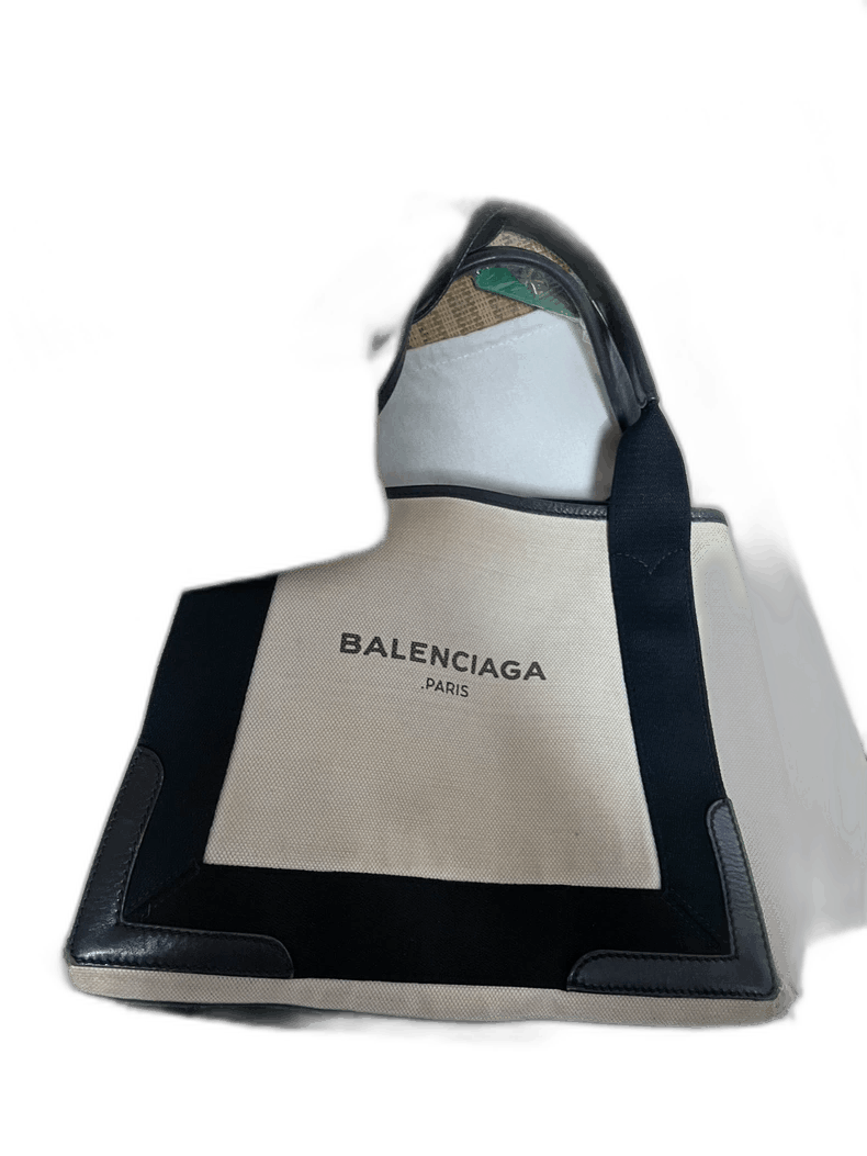 Balenciaga Canvas Tote Bag Large Size in Beige, Men's