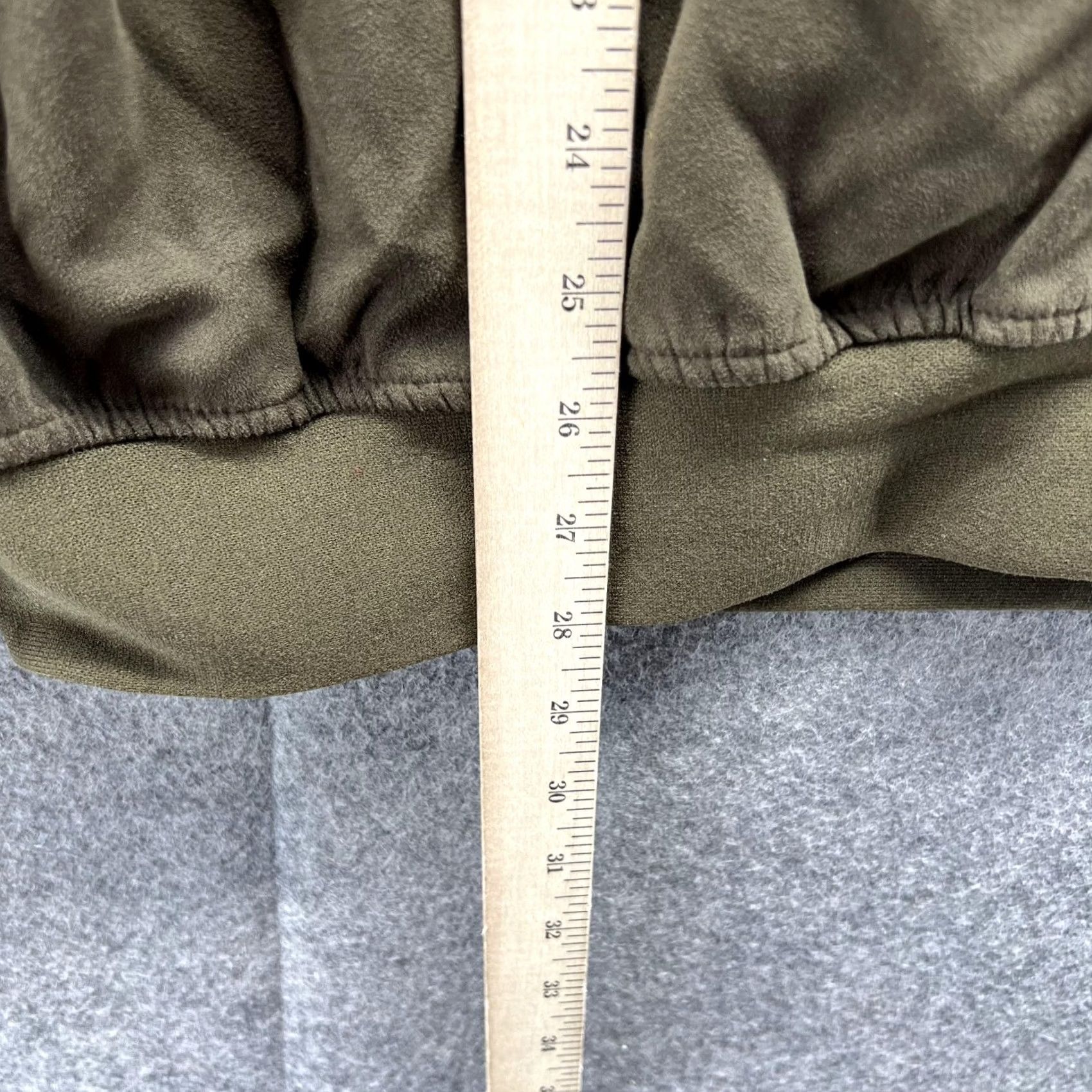Vintage VINTAGE Zero Restriction Sweater Men Large Green 1/4 Zip Mock Neck Golf Jacket Vtg Size US L / EU 52-54 / 3 - 7 Thumbnail