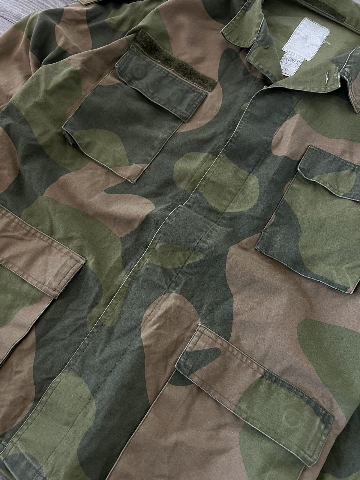 Vintage VINTAGE ‼️ Norwegian Camo NATO Army Tactical Jacket Size US M / EU 48-50 / 2 - 11 Thumbnail