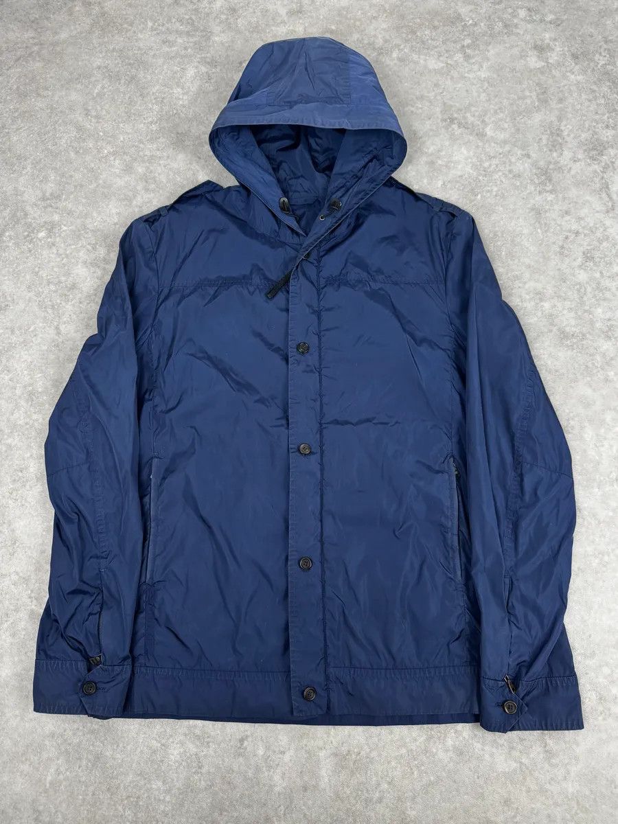 Prada 2000s Prada Luna Rossa Navy Windbreaker Jacket Size US M / EU 48-50 / 2 - 1 Thumbnail