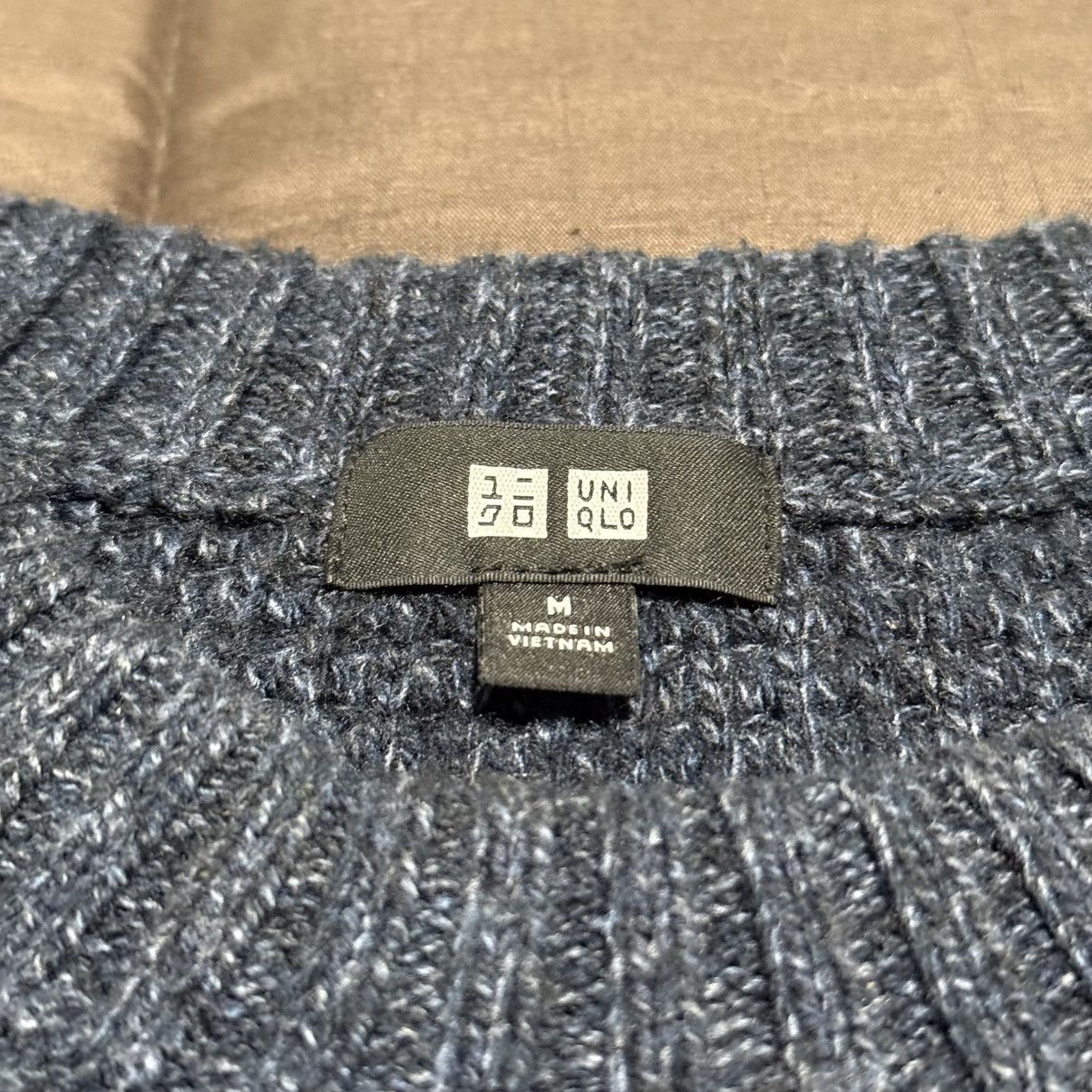Uniqlo Uniqlo Knitted Sweatshirt Size US M / EU 48-50 / 2 - 2 Thumbnail