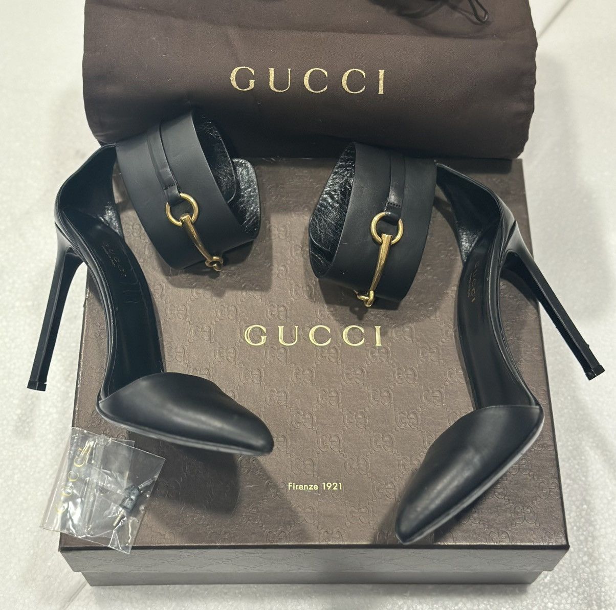 Paolo Gucci Gucci Sandals with Metal Buckle Size 8.5 US EURO 38.5 Size US 8.5 / IT 38.5 - 1 Thumbnail