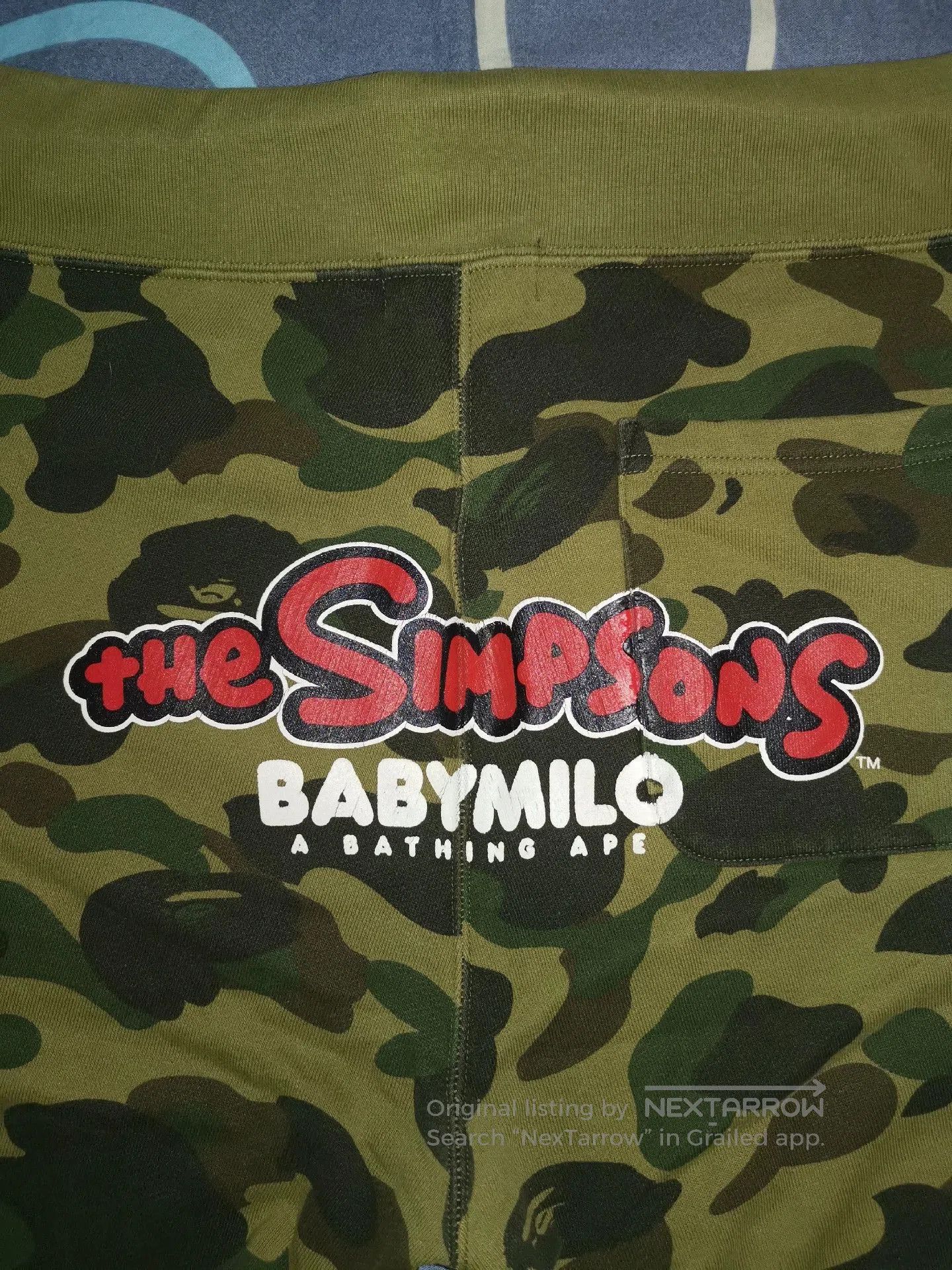 Bape BAPE x Fox Simpsons Limited Sweatpants. Size US 30 / EU 46 - 4 Thumbnail