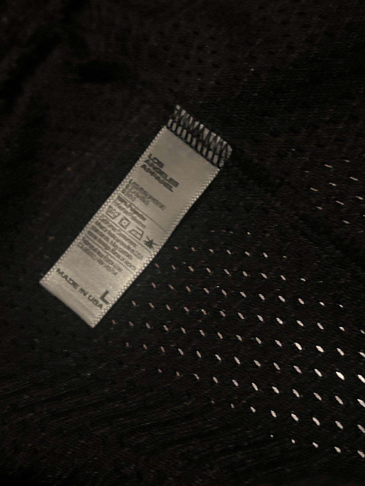 Los Angeles Apparel × Vintage Pro mesh long shorts Size US 34 / EU 50 - 3 Thumbnail