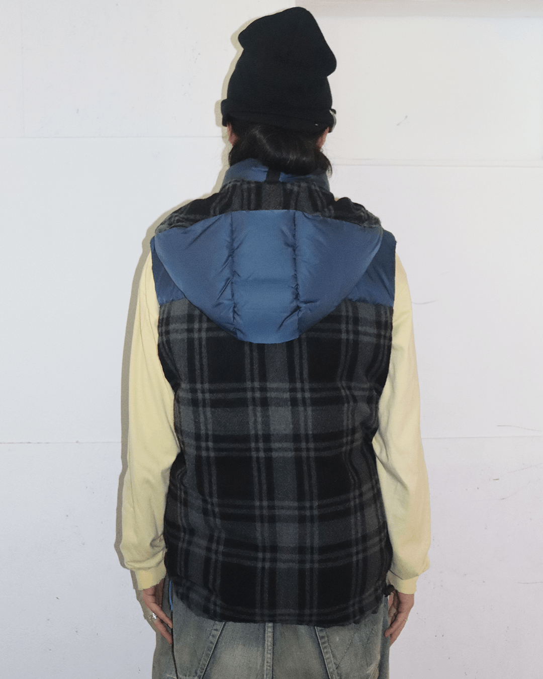 Y-3 Y-3 Check Pattern Down Vest Size US M / EU 48-50 / 2 - 3 Thumbnail
