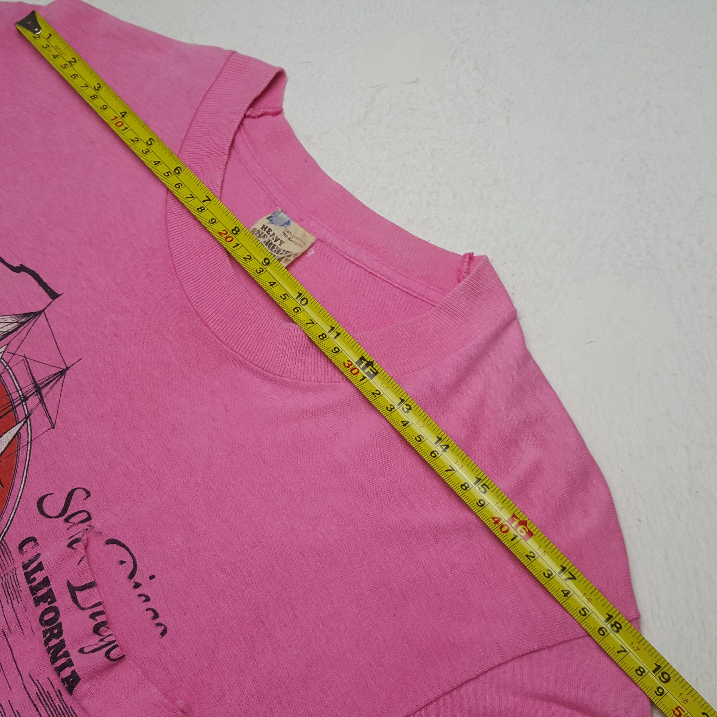 Vintage Vintage SAN DIEGO American Streetwear Style T-shirt 31 Size US M / EU 48-50 / 2 - 6 Thumbnail