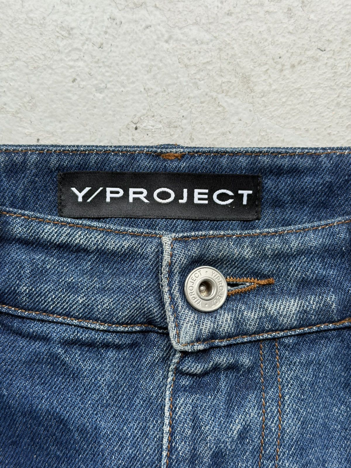 Y/Project Y Project Blue Lazy Denim Size US 32 / EU 48 - 4 Thumbnail