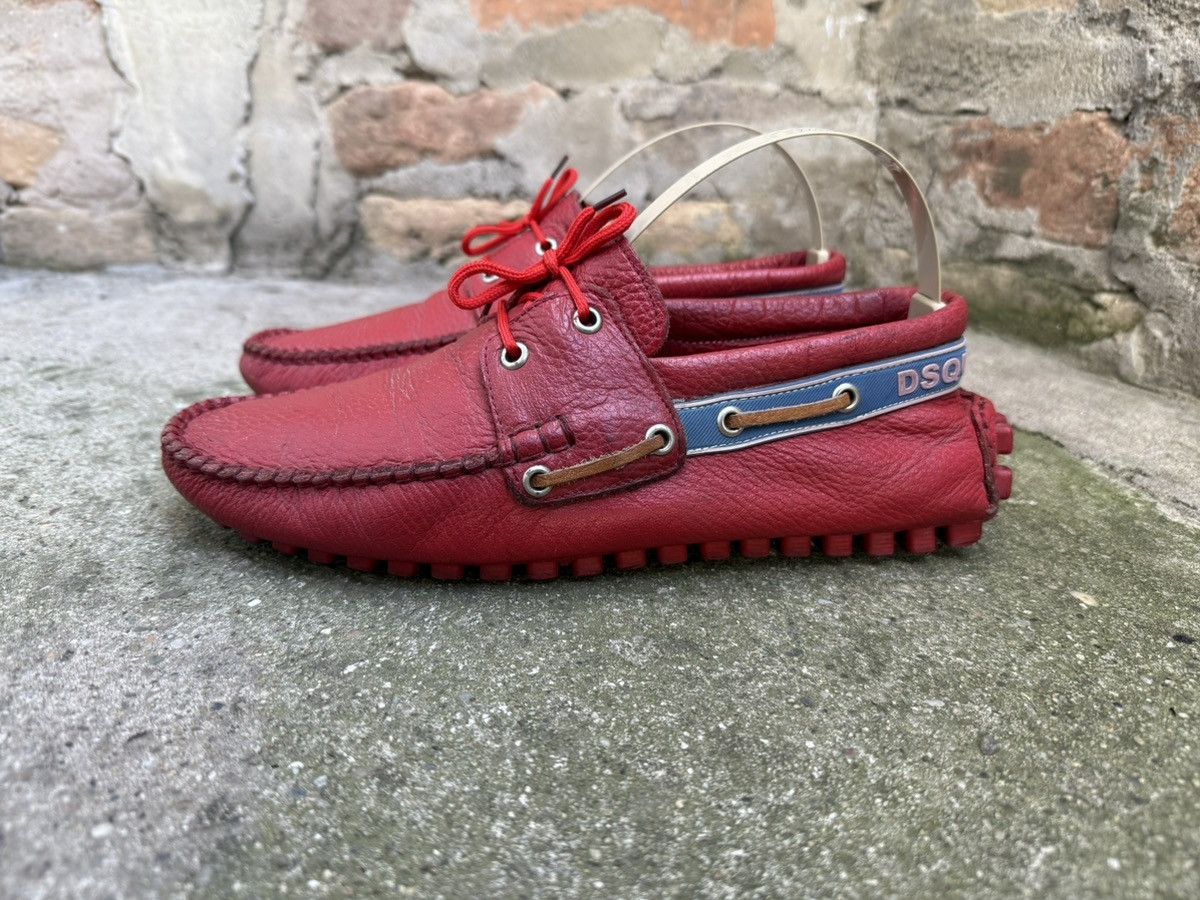 Dsquared2 💣Dsquared2💣 Loafers (6530) Unisex Size Euro-40/U.S-7.5-8 Size US 7 / EU 40 - 1 Thumbnail