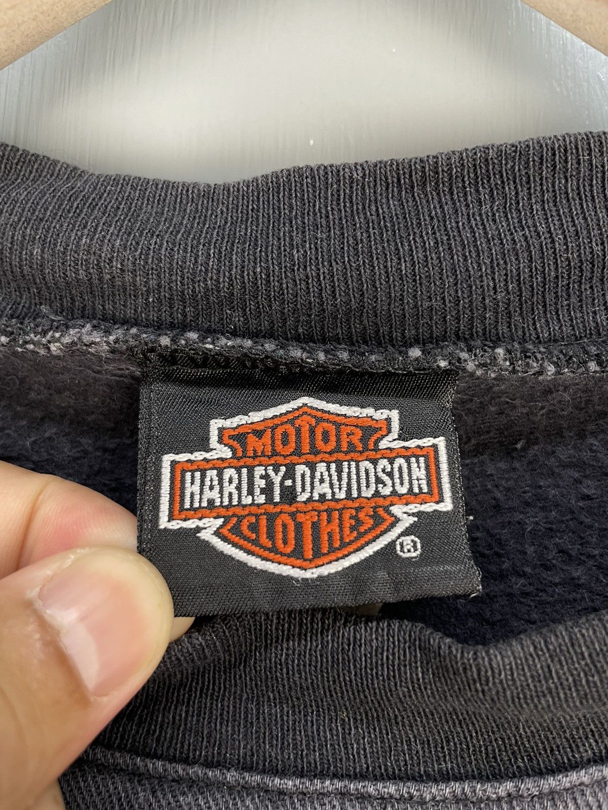 Harley Davidson Vintage Harley Davidson Sweatshirt Size US XL / EU 56 / 4 - 5 Thumbnail