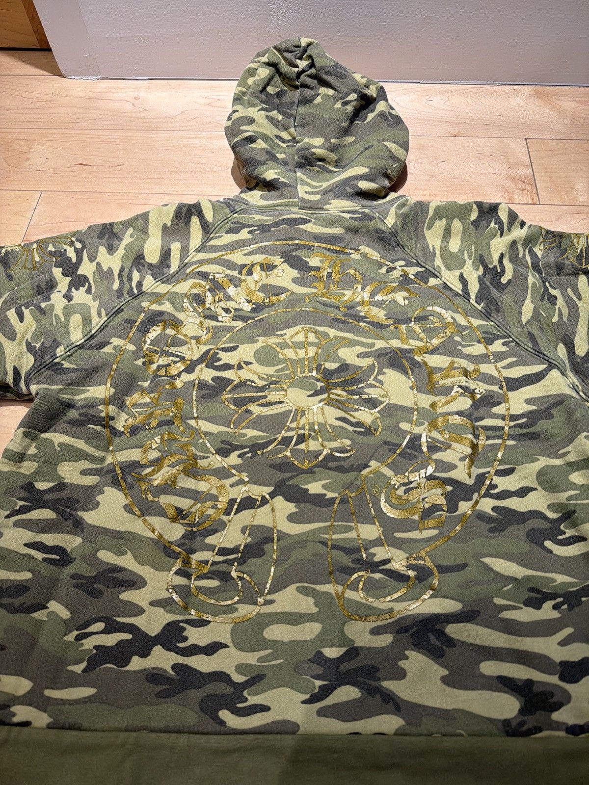 Chrome Hearts Camo Chrome Hearts Horseshoe Thermal Zip Size US M / EU 48-50 / 2 - 2 Thumbnail