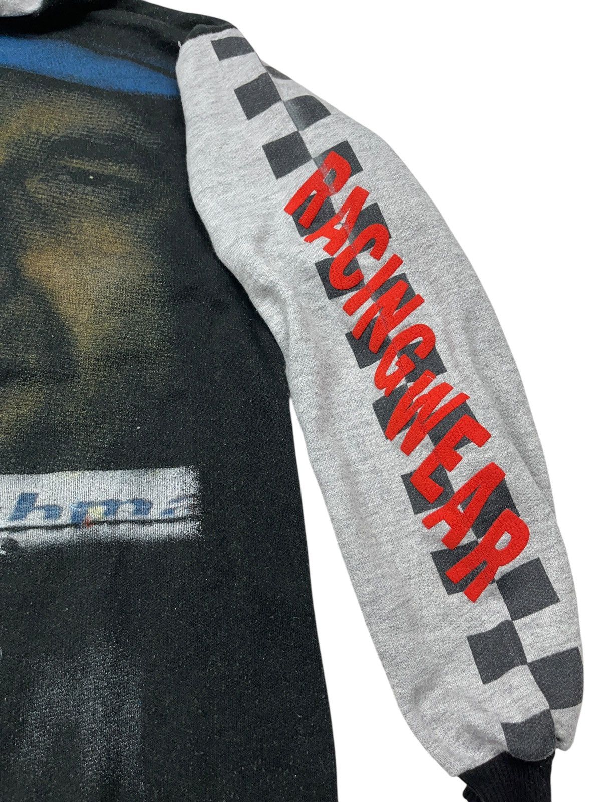Formula 1 × Vintage Vintage Ayrton Senna All Over Print Hoodie Racing F1 Honda Size US M / EU 48-50 / 2 - 4 Thumbnail
