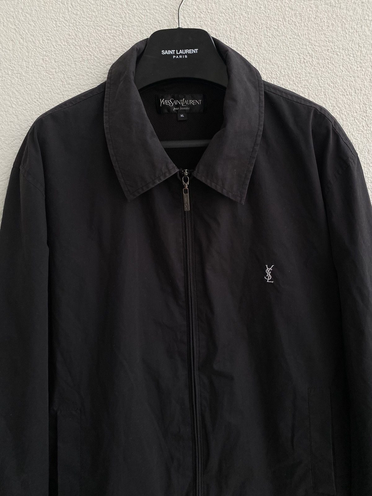 Saint Laurent Paris × Vintage × Yves Saint Laurent Black YSL