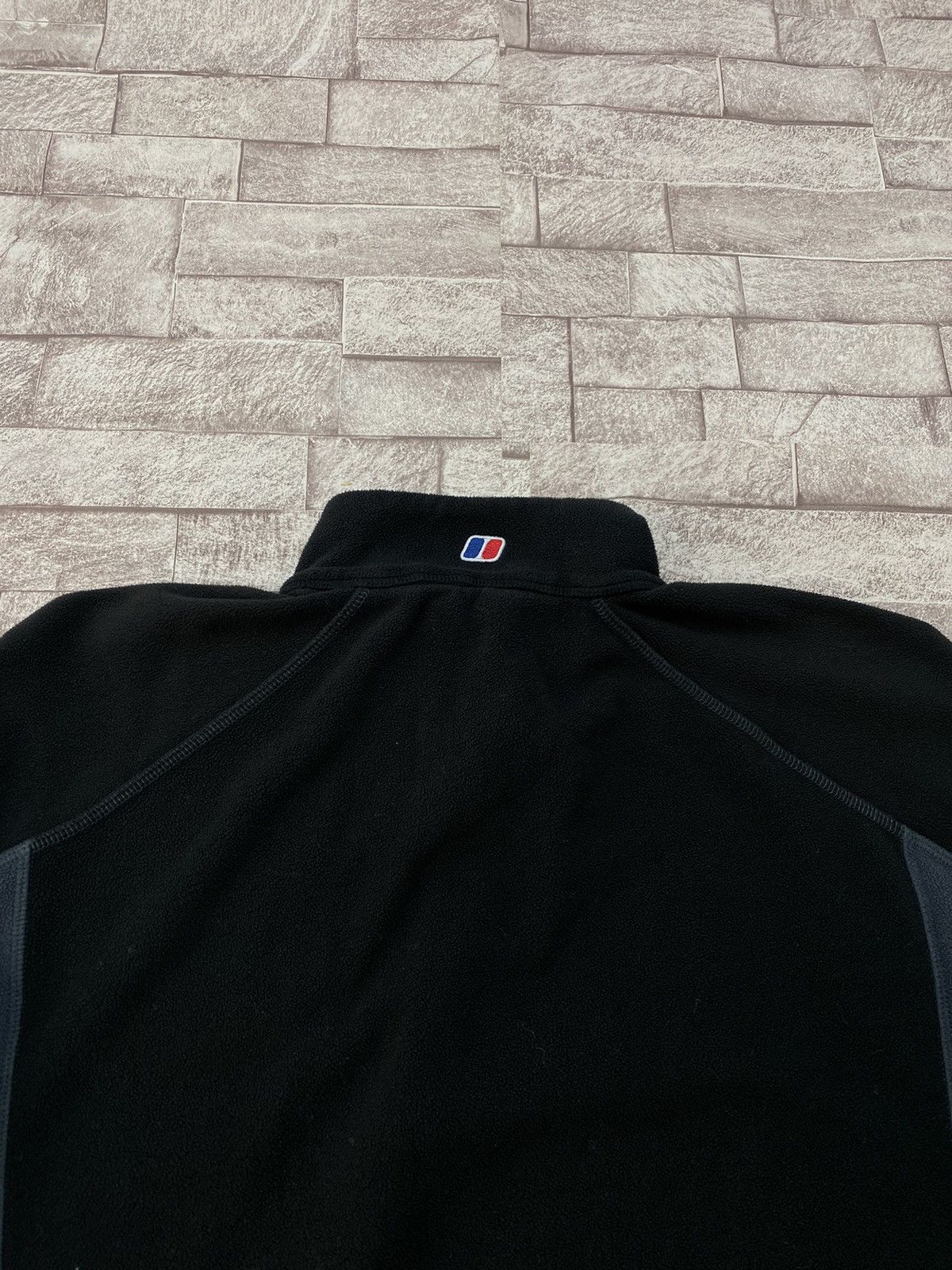 Berghaus × Japanese Brand × Mountain Hardwear Berghaus Black Quarter Zip Techwear Fleece Men’s XXl Size US XL / EU 56 / 4 - 12 Thumbnail