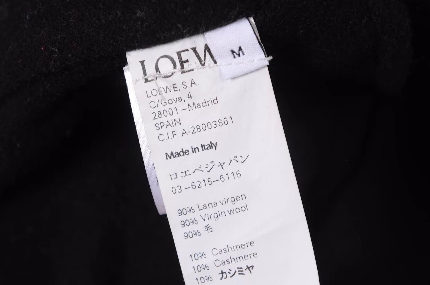 Loewe LOEWE overcoat Size M / US 6-8 / IT 42-44 - 3 Thumbnail