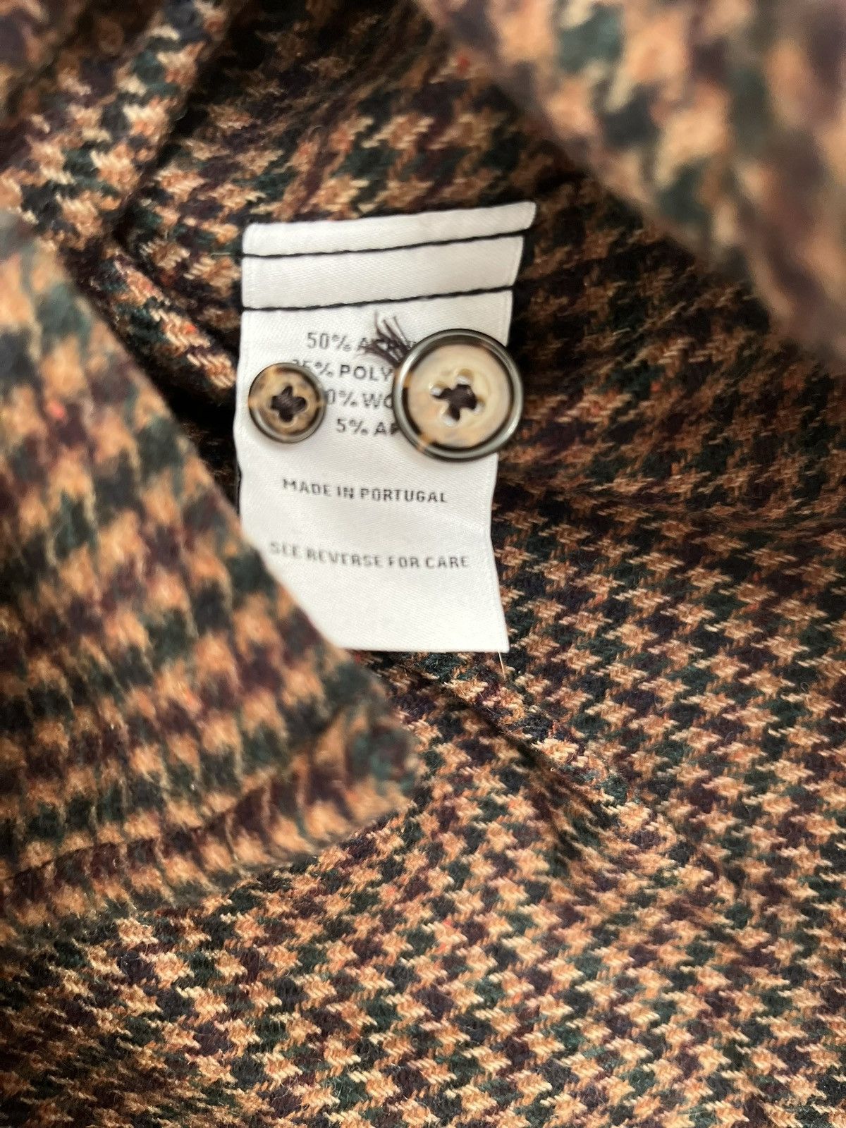 Portuguese Flannel Portuguese Flannel Wool Shirt Size US XS / EU 42 / 0 - 3 Thumbnail