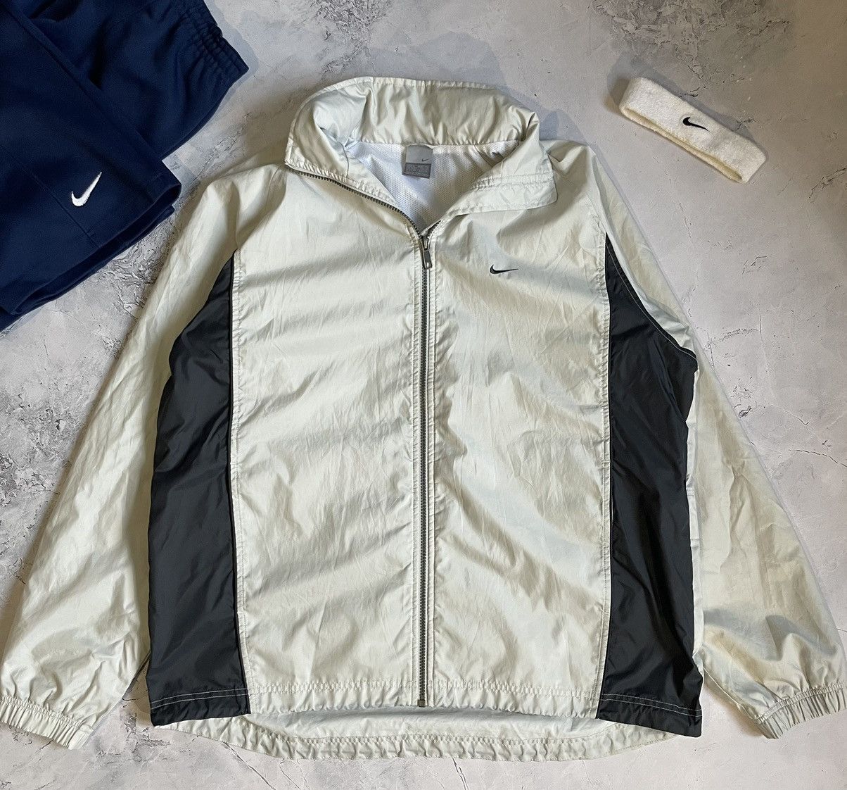 Nike Nike Vintage Track Jacket 90s Size US XL / EU 56 / 4 - 5 Thumbnail