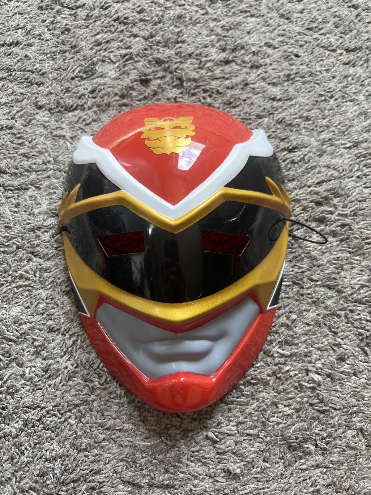 Hypebeast 2012 Mighty Morphin Power Rangers Mega Force Red Ranger Mask Size ONE SIZE - 1 Thumbnail