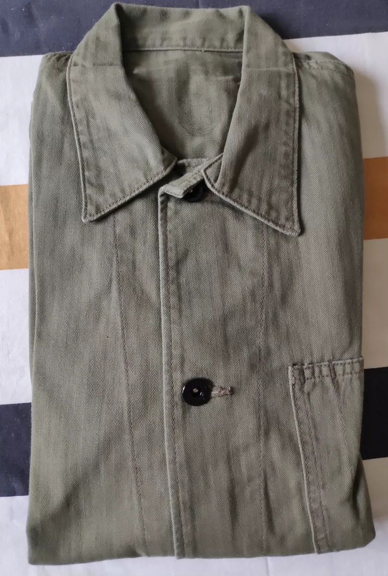 The Real McCoy's The Real McCoy Military-Style Top Size US S / EU 44-46 / 1 - 5 Thumbnail