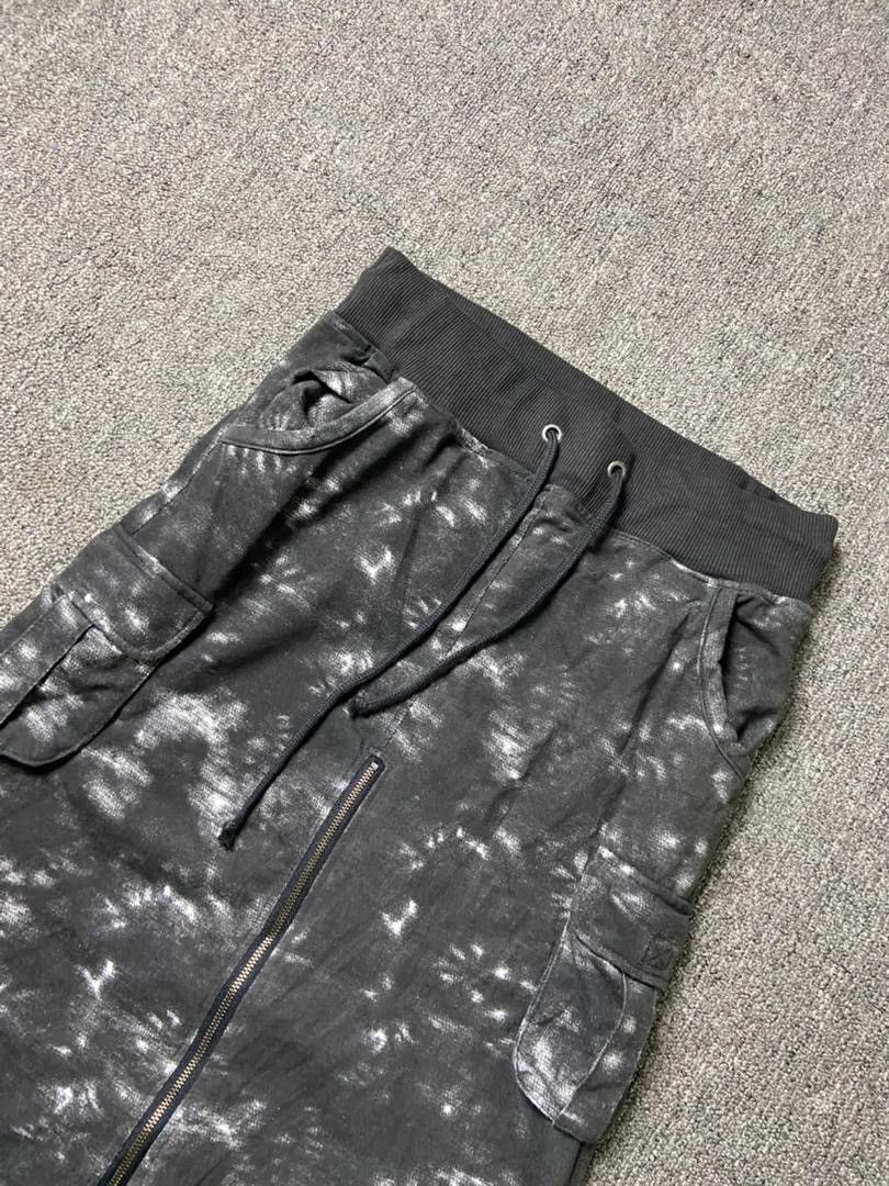 Japanese Brand Japanese Brand Washed Black Cargo Skirt (200) Size 28" / US 6 / IT 42 - 11 Thumbnail