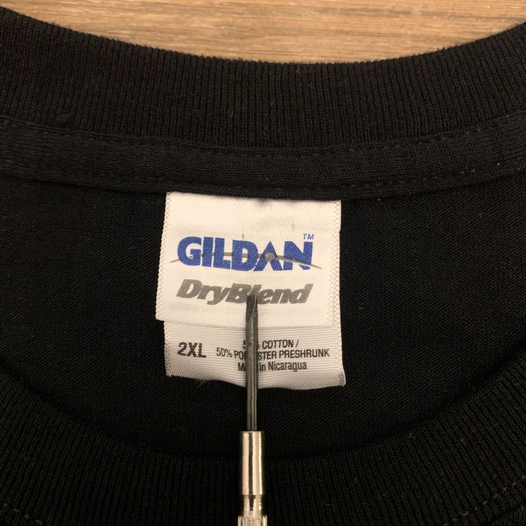 Gildan Gildan Men's T-Shirt | Funny I Got Nuts | Black | 2XL | Patty’s Dew Drop In Surfside Beach, SC Mens Size US XXL / EU 58 / 5 - 3 Thumbnail