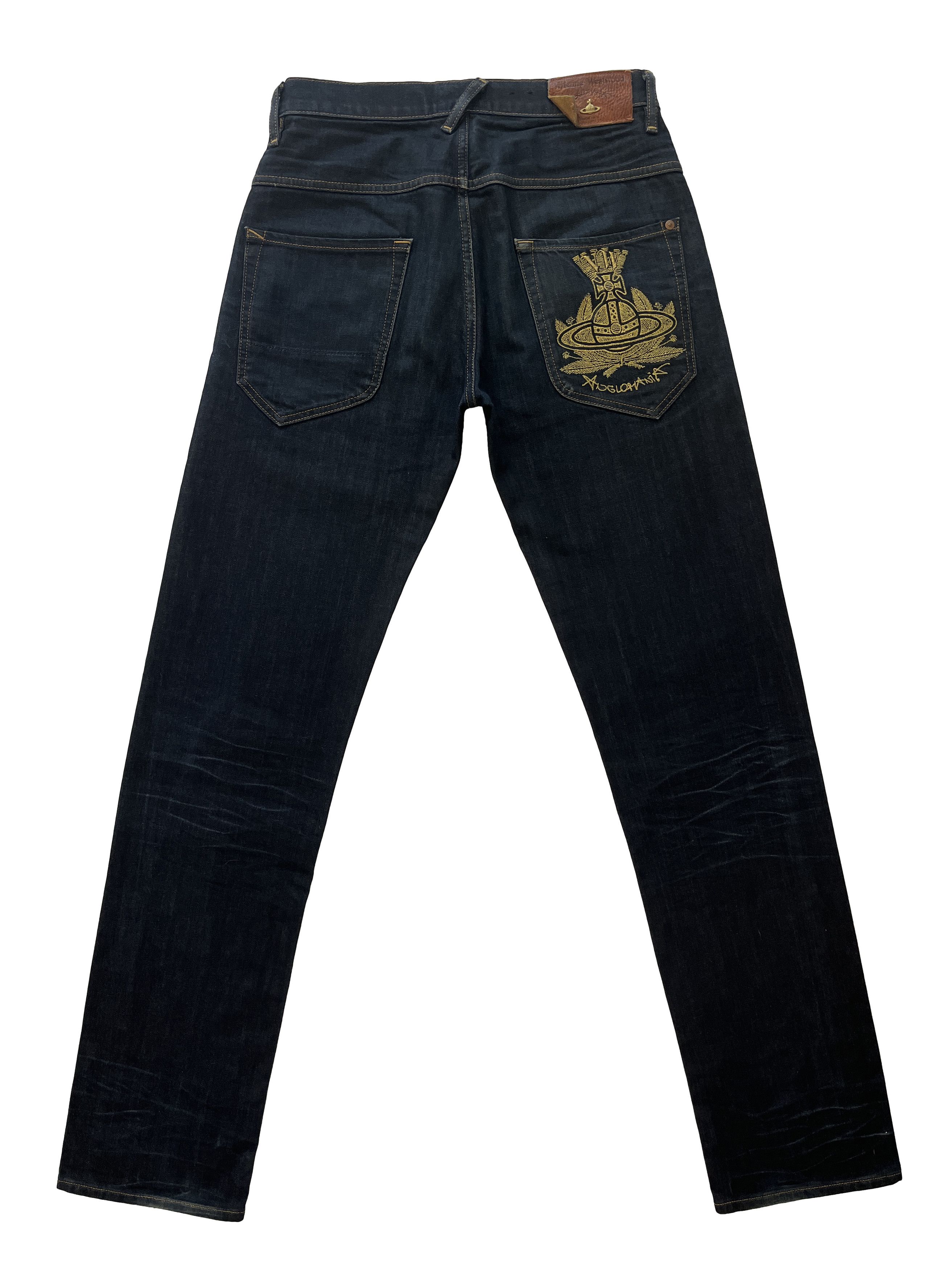 Vivienne Westwood ⚡️QUICK SALE⚡️2000s Vivienne Westwood Anglomania Denim Jeans Size 28" / US 6 / IT 42 - 2 Thumbnail