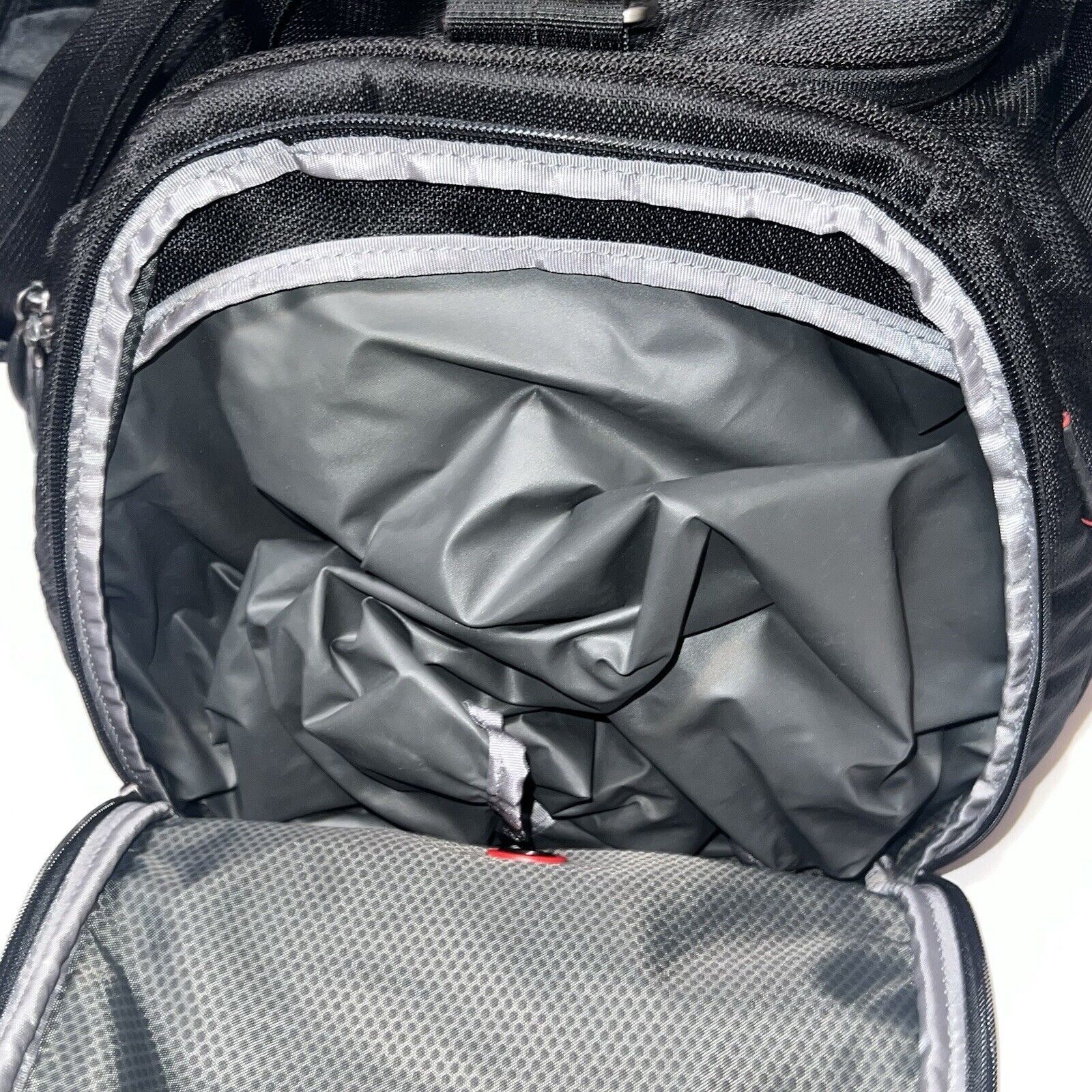 Tumi TUMI Tech Carry On Overnight Duffle Bag #5525D Duffels Black Size ONE SIZE - 11 Thumbnail