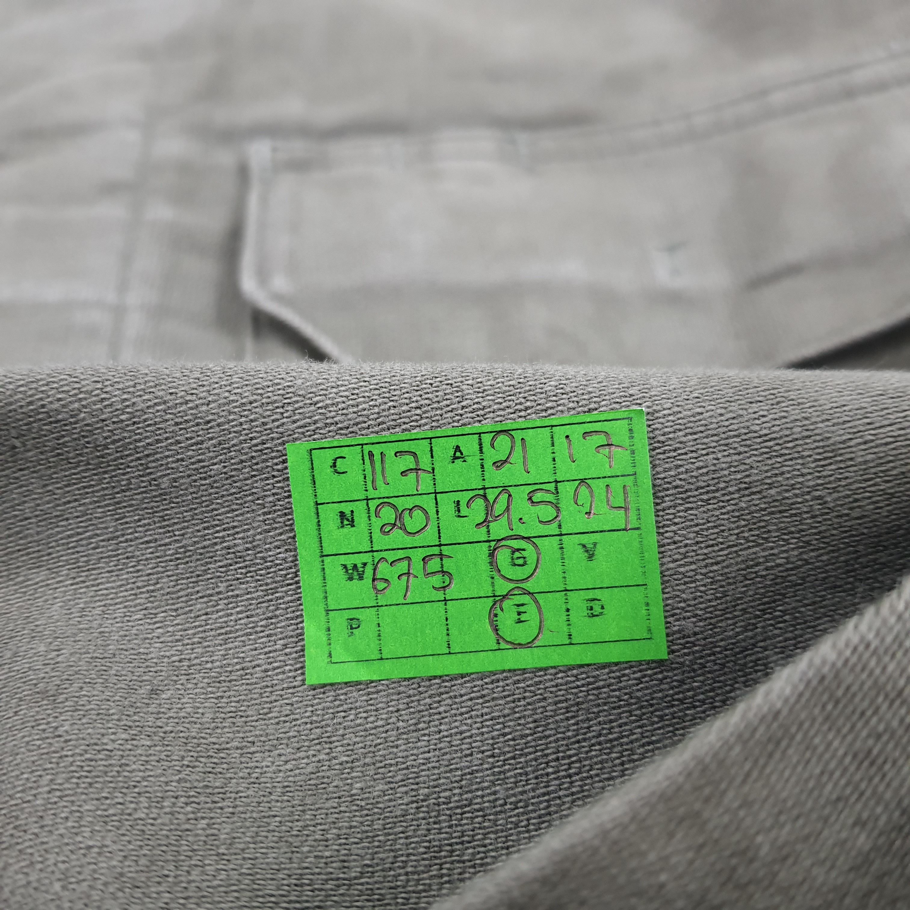 Other Vintage Germany Military Double Pocket Jacket Size US M / EU 48-50 / 2 - 6 Thumbnail