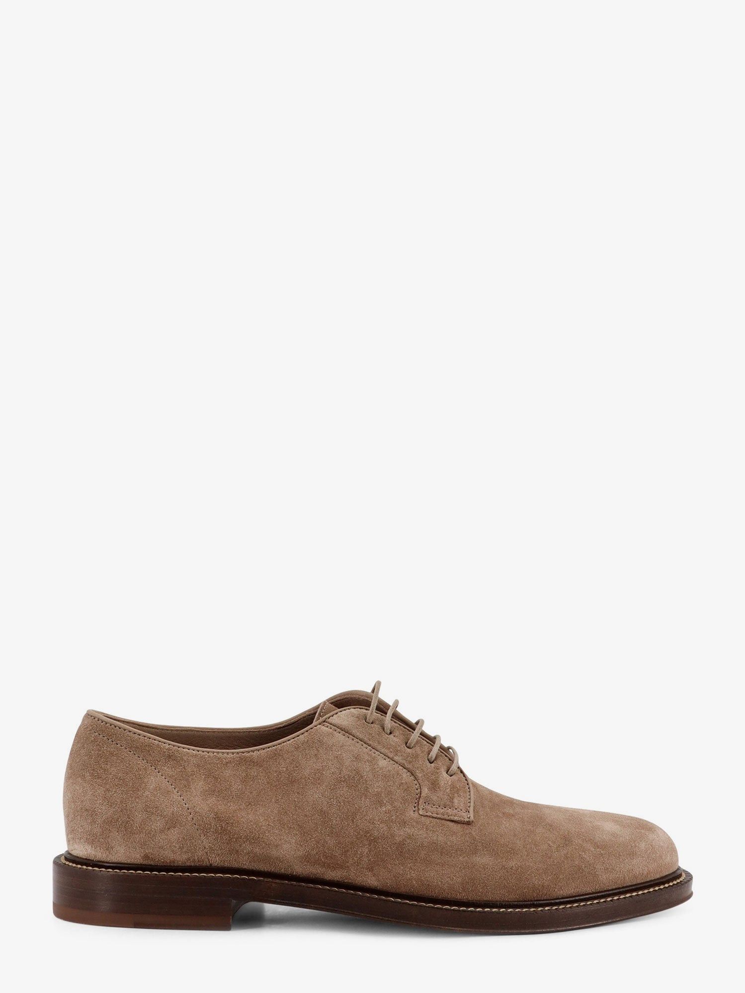 Brunello Cucinelli Suede Lace-Up Size US 9 / EU 42 - 1 Thumbnail