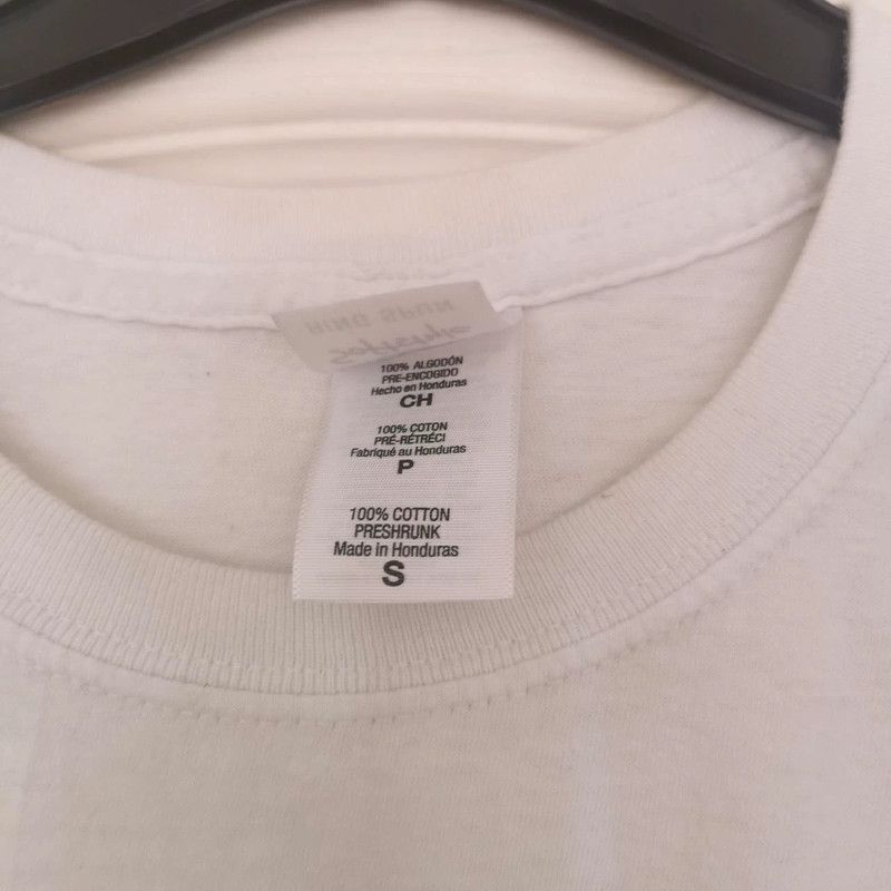 Band Tees Eels White T Shirt SMALL (Eels the band) Size US S / EU 44-46 / 1 - 2 Thumbnail
